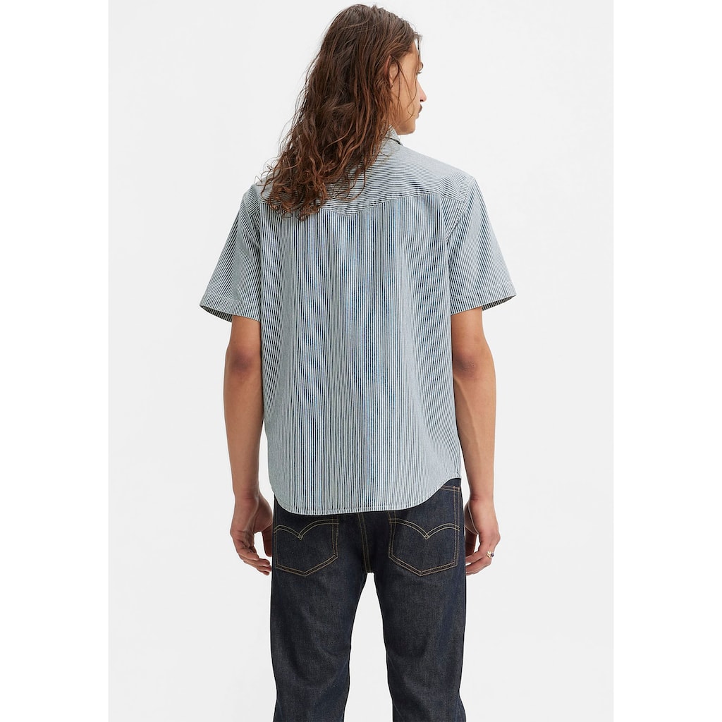 Levi's® Jeanshemd »SS RELAXED FIT WESTERN«
