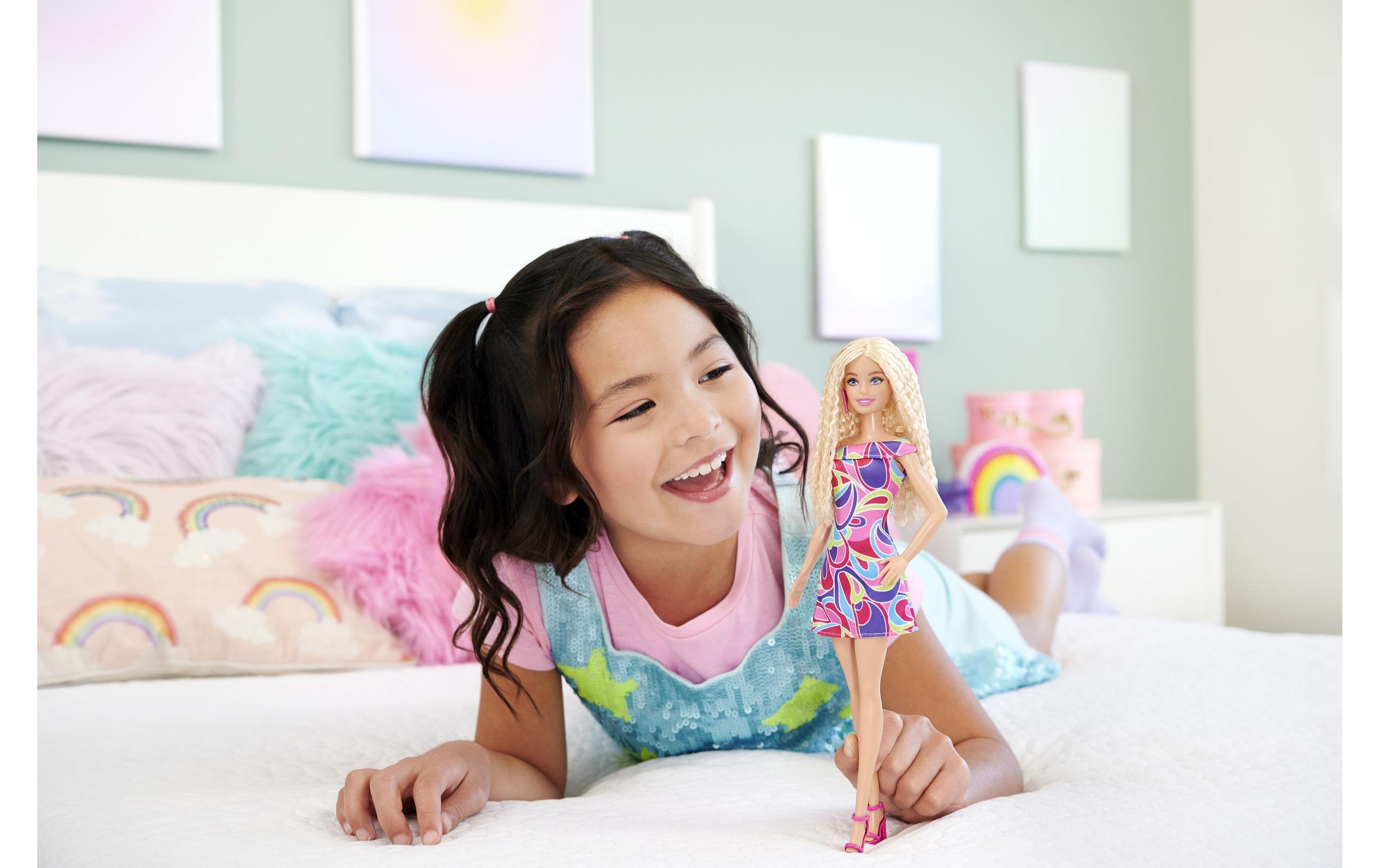 Barbie Anziehpuppe »Totally Hair«