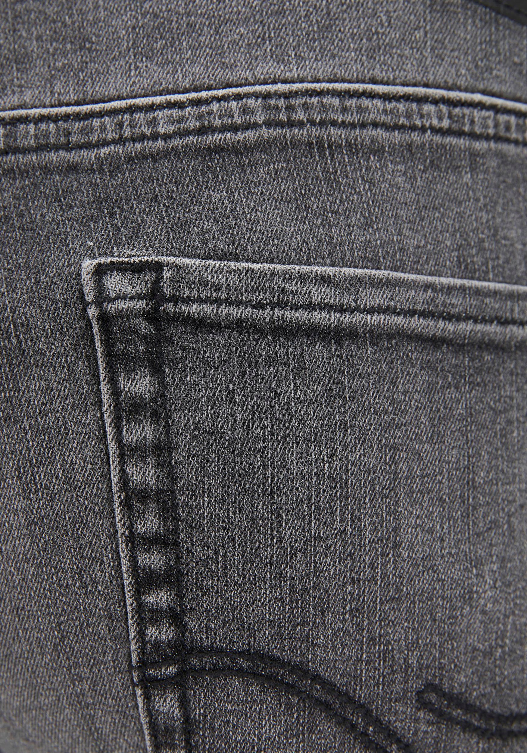 Jack & Jones Slim-fit-Jeans »JJIGLENN mit Used-Look und Stretchkomfort«, Abriebeffekte, modisch, slim fit, Baumwollmischung