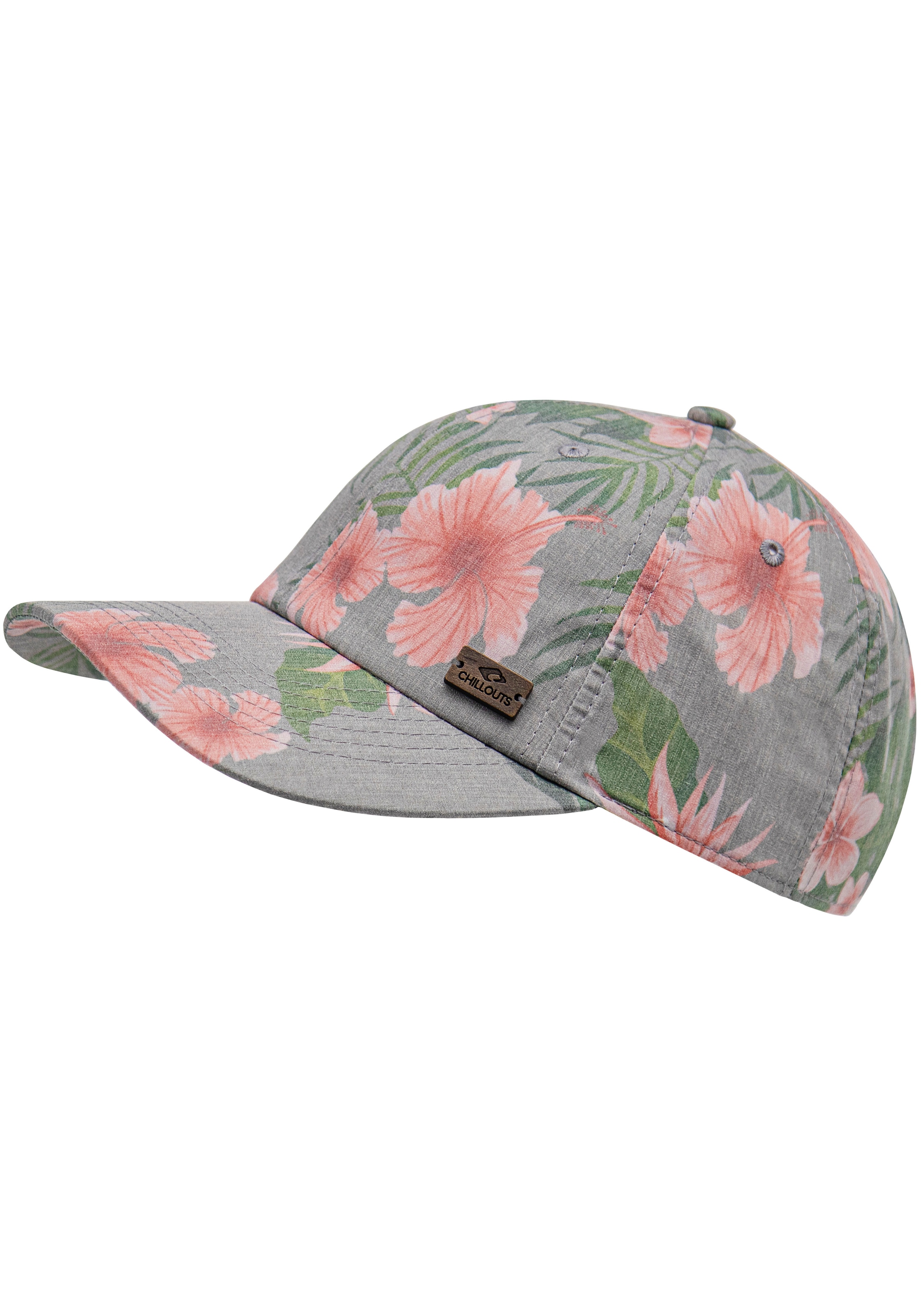 Baseball Cap, Mit Blumen-Print, Waimea Hat