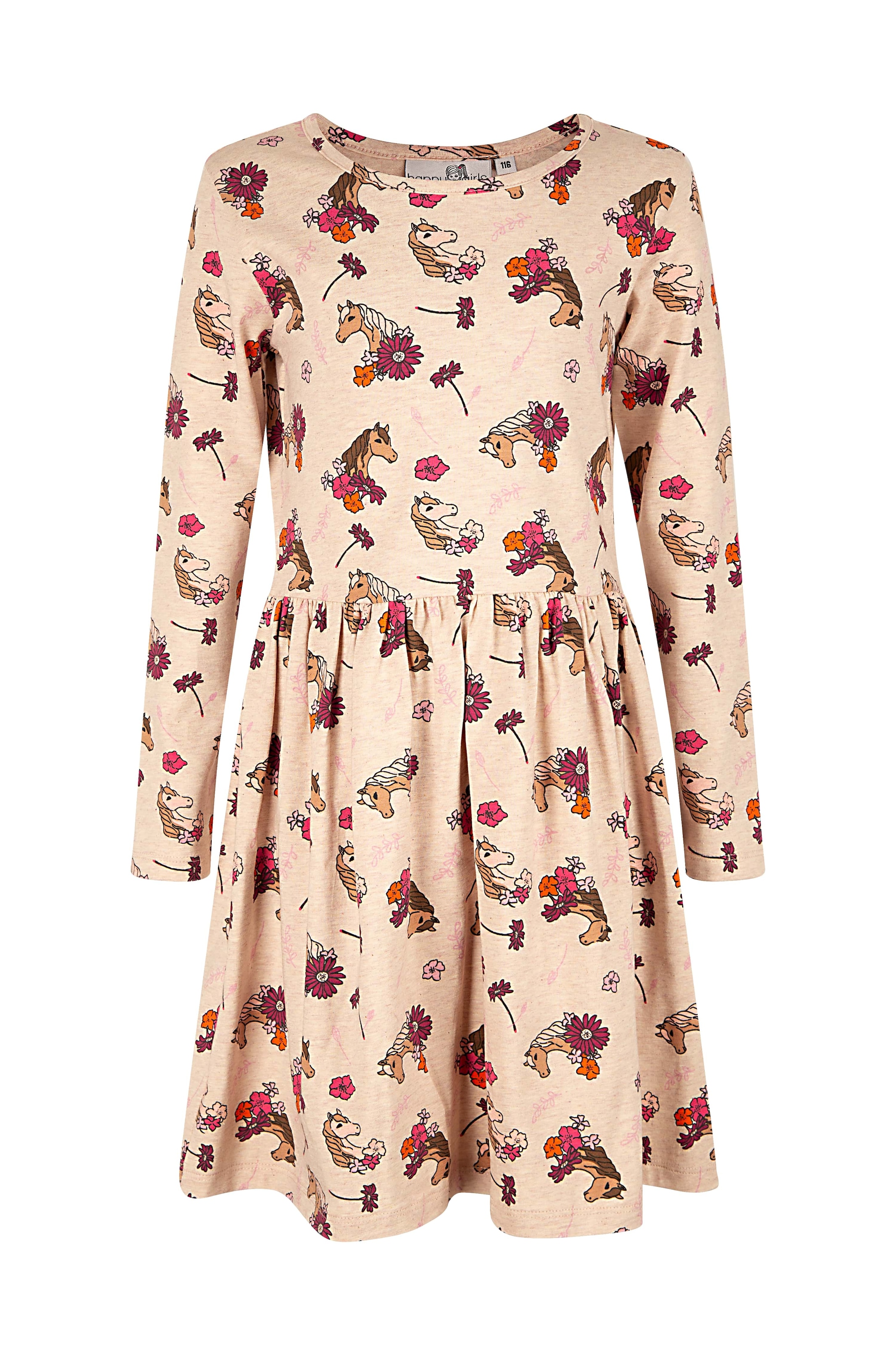 happy girls Jerseykleid
