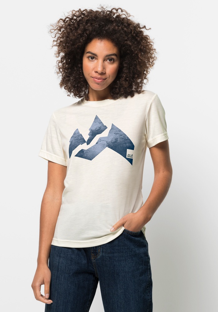 Jack Wolfskin T-Shirt »NATURE MOUNTAIN T W« kaufen