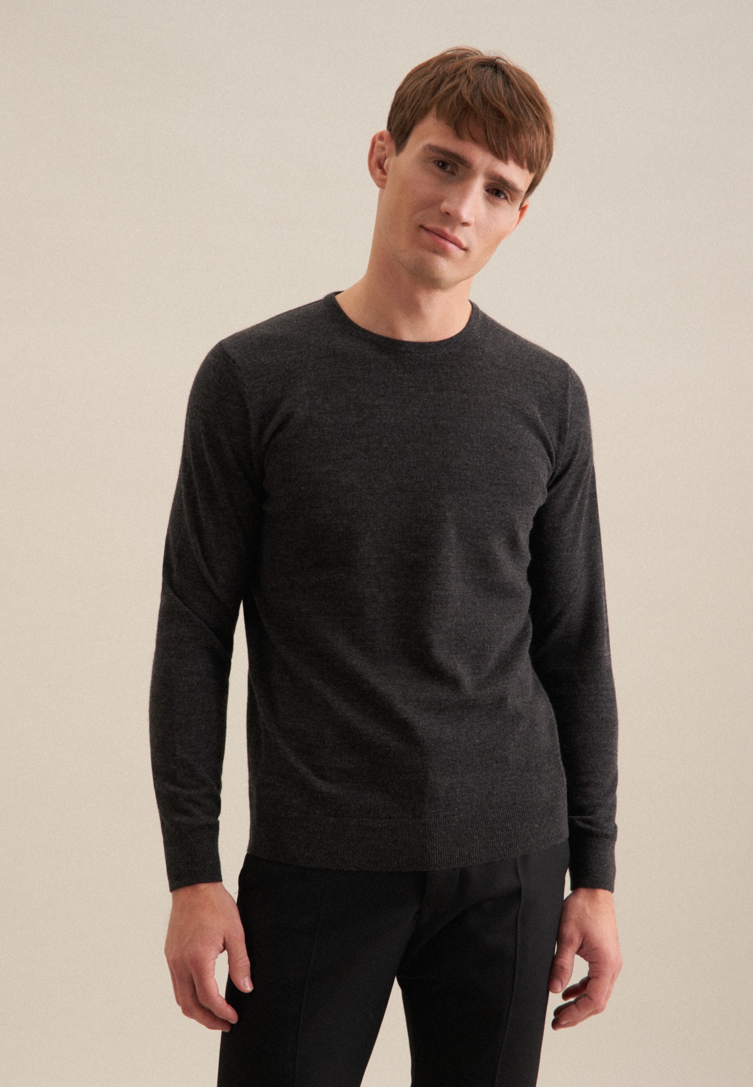 Strickpullover, Pullunder Uni