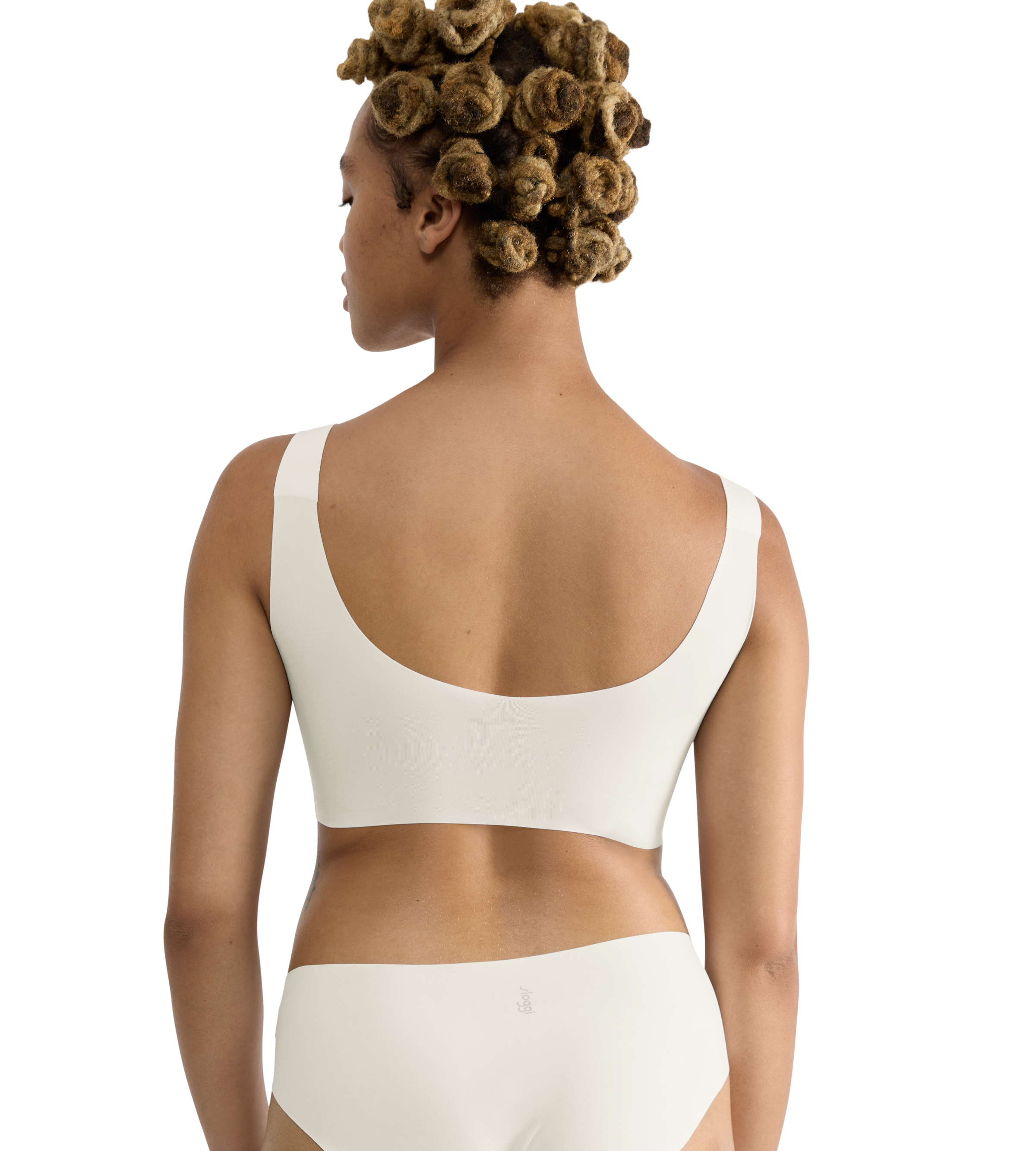 sloggi Bustier »ZERO Feel 2.0 Top«, mit herausnehmbaren Pads