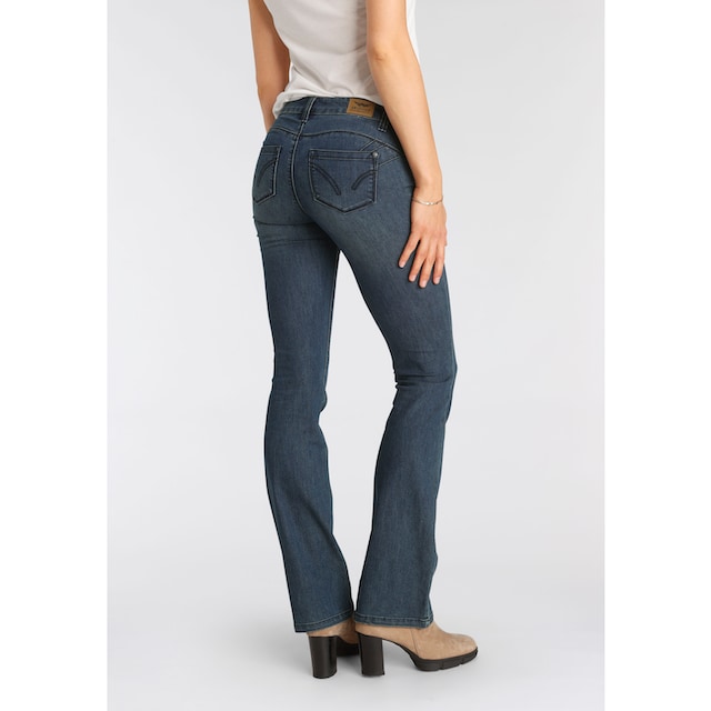 Arizona Bootcut-Jeans »Shaping«, Mid Waist online kaufen bei  Jelmoli-Versand Schweiz