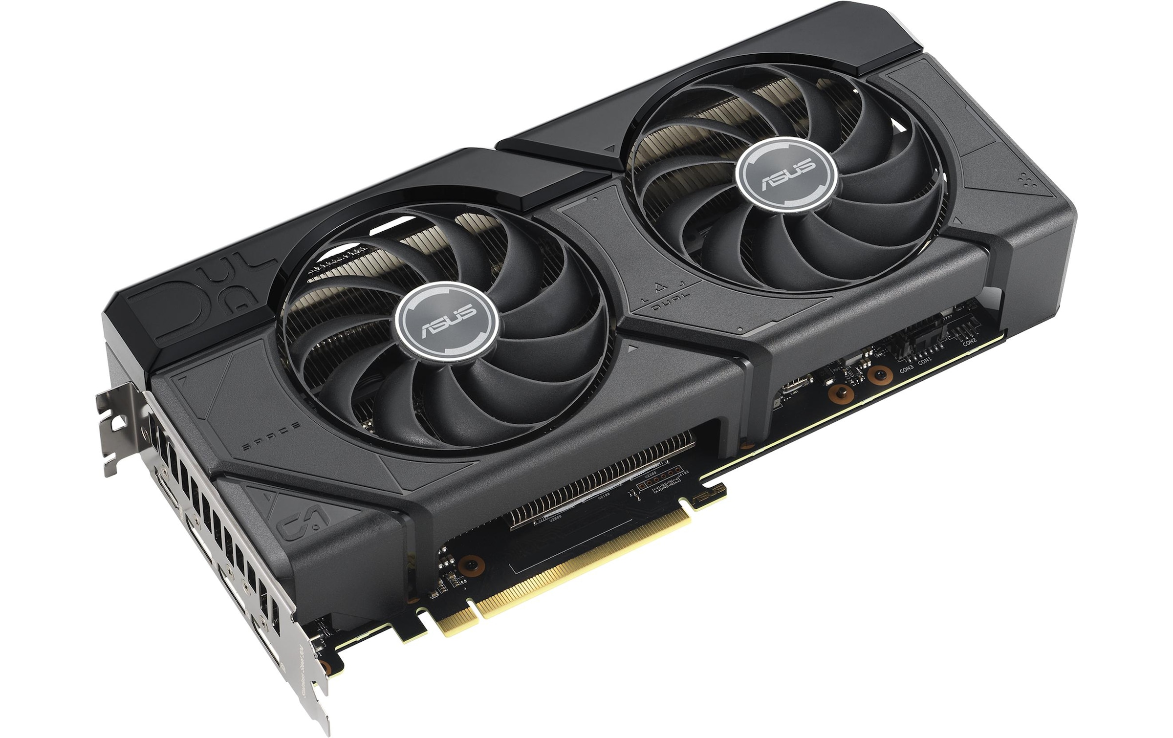 Asus Grafikkarte »Dual Radeon RX 7800 XT OC Edition 16 GB«, 16 GB, GDDR6