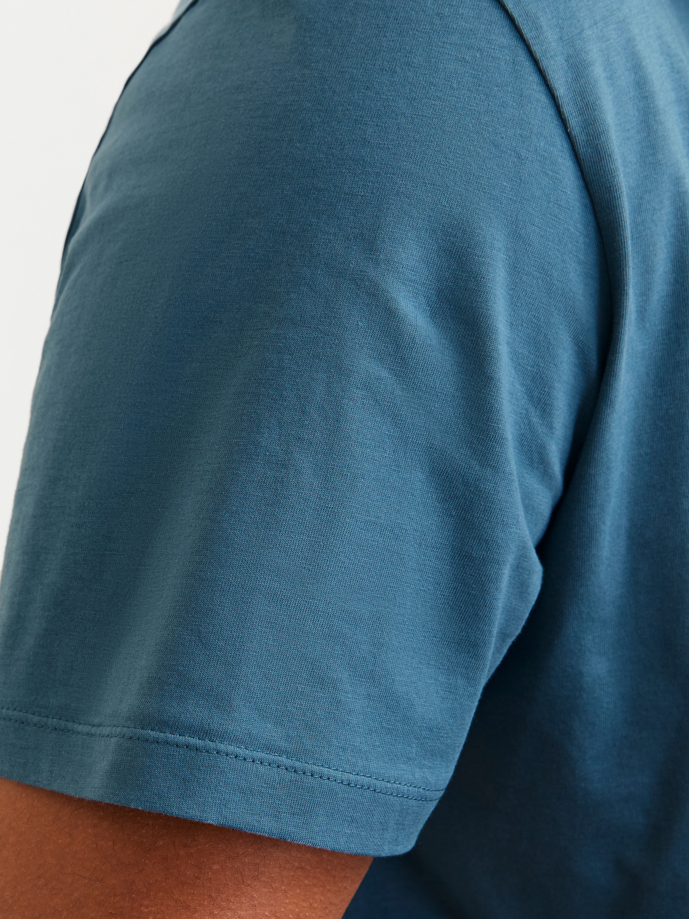 Jack & Jones PlusSize T-Shirt »JJELOGO TEE SS O-NECK 2 COL AW24 S PLS«, mit Frontprint
