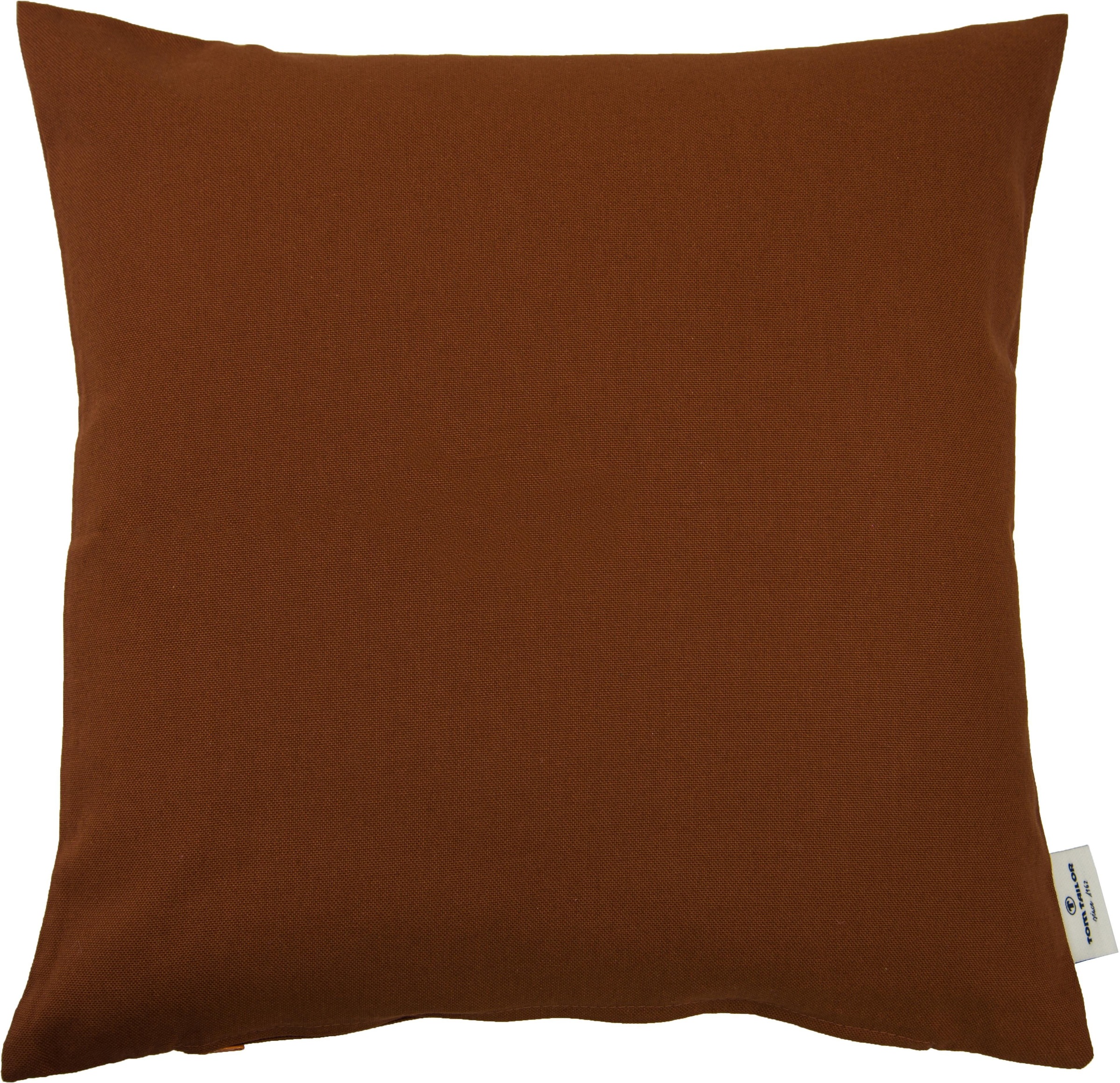 TOM TAILOR HOME "Dove" unifarben, Kissenhüllen ohne Füllung, 2er Pack