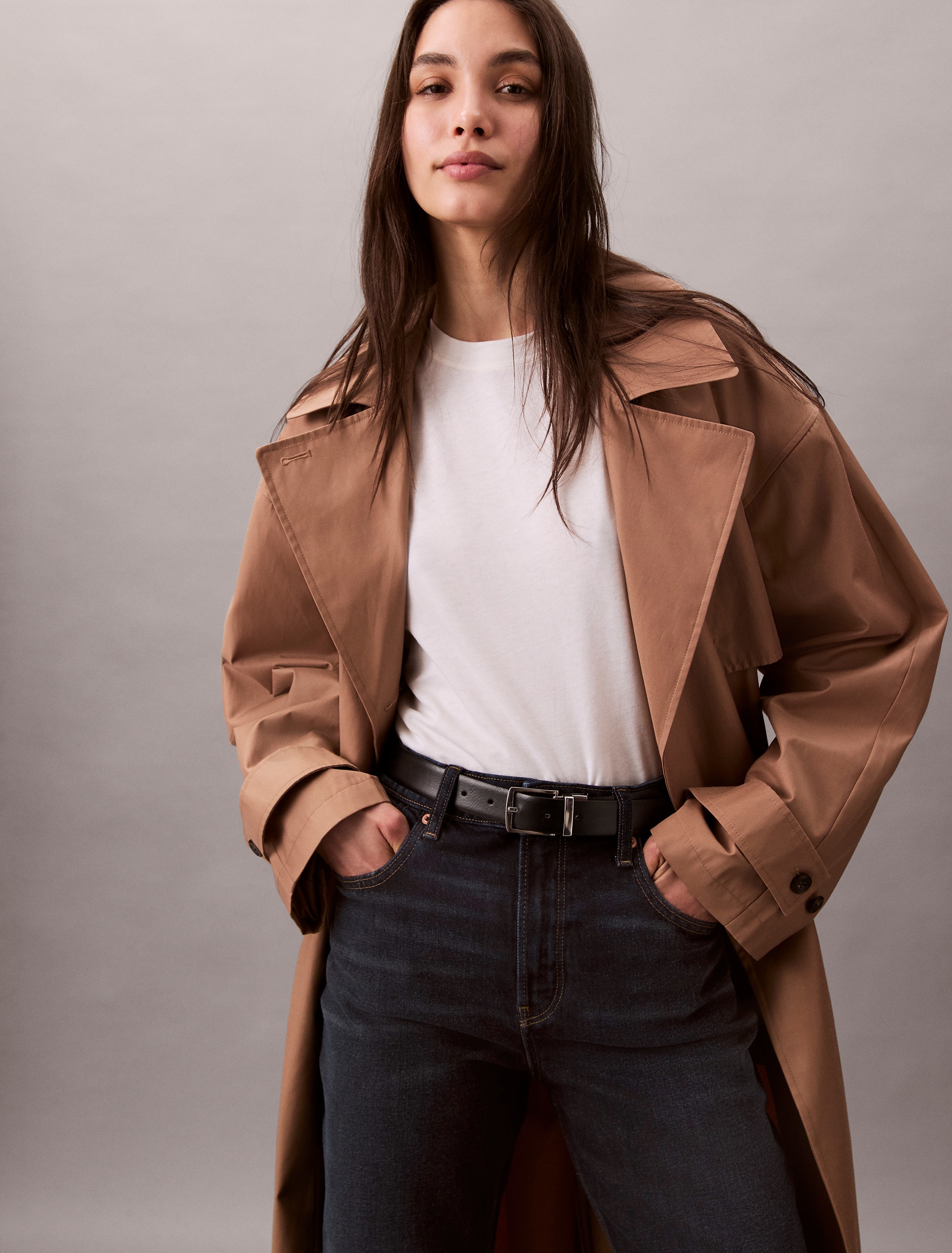 Calvin Klein Jeans Gerade Jeans »HIGH RISE STRAIGHT OXBOW«, Regular fit