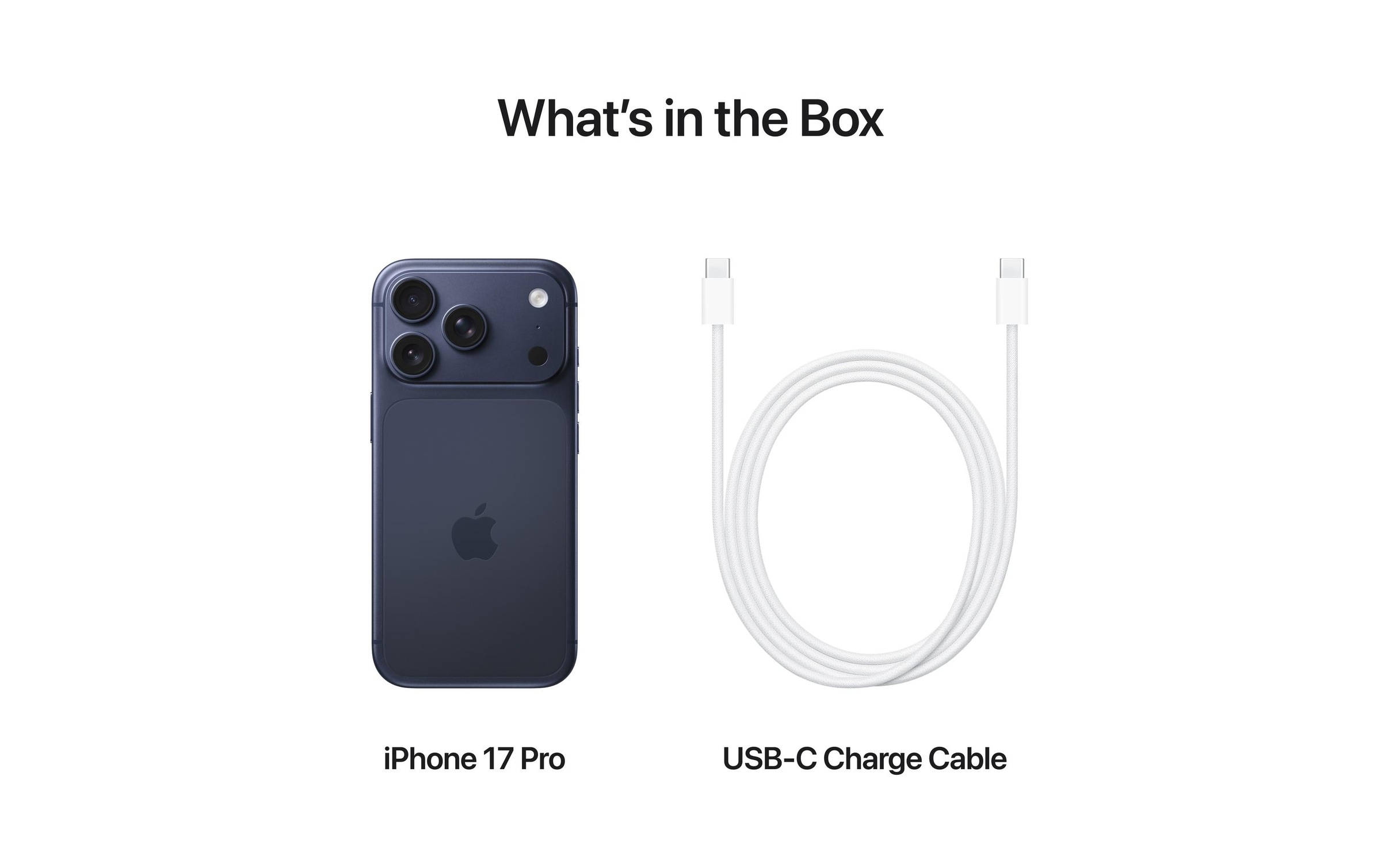 Apple Smartphone »iPhone 17 Pro«, Blau, Induktionsladung