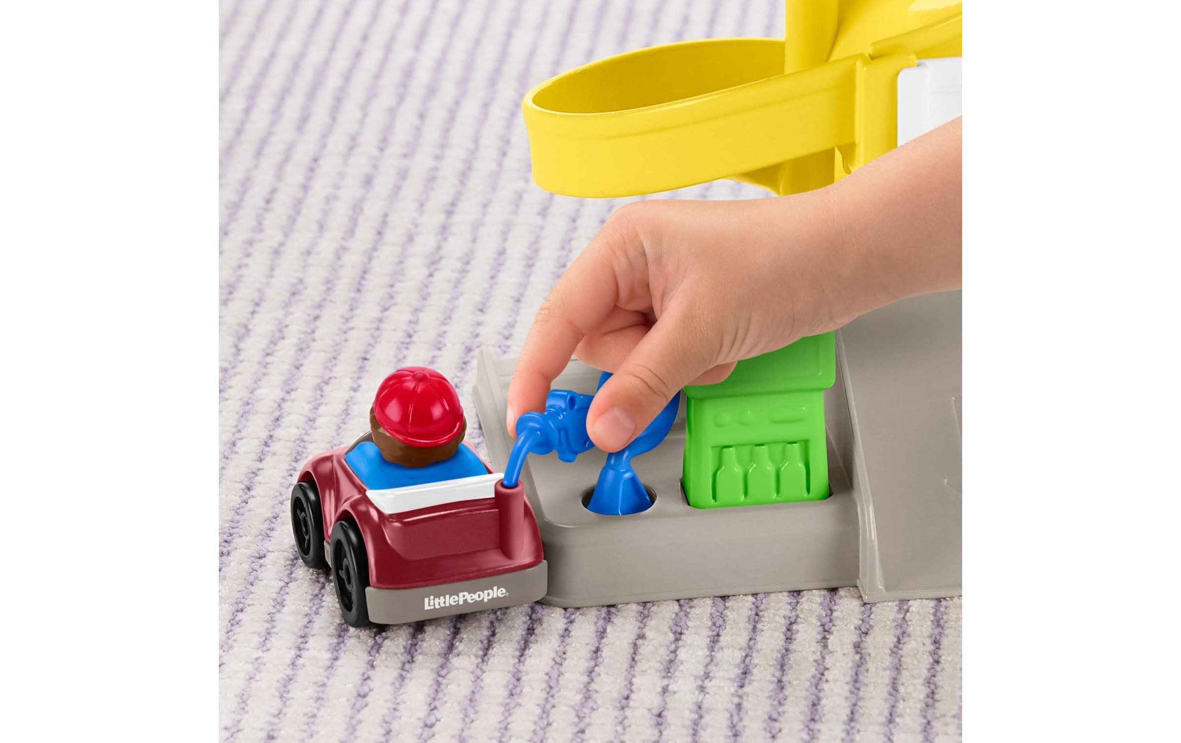 Fisher-Price® Spielwelt »Little People Parkhaus«