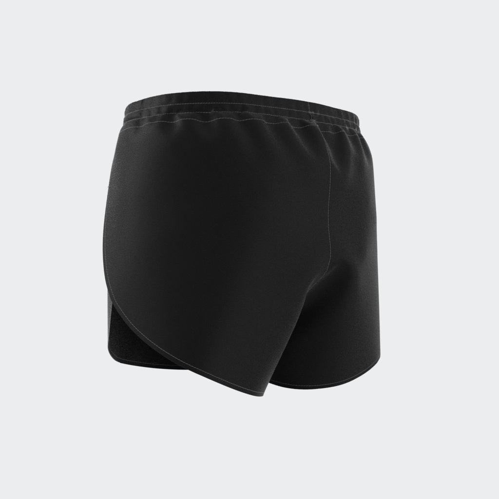 adidas Performance Laufshorts »ADIZERO E SPLIT«, (1 tlg.)