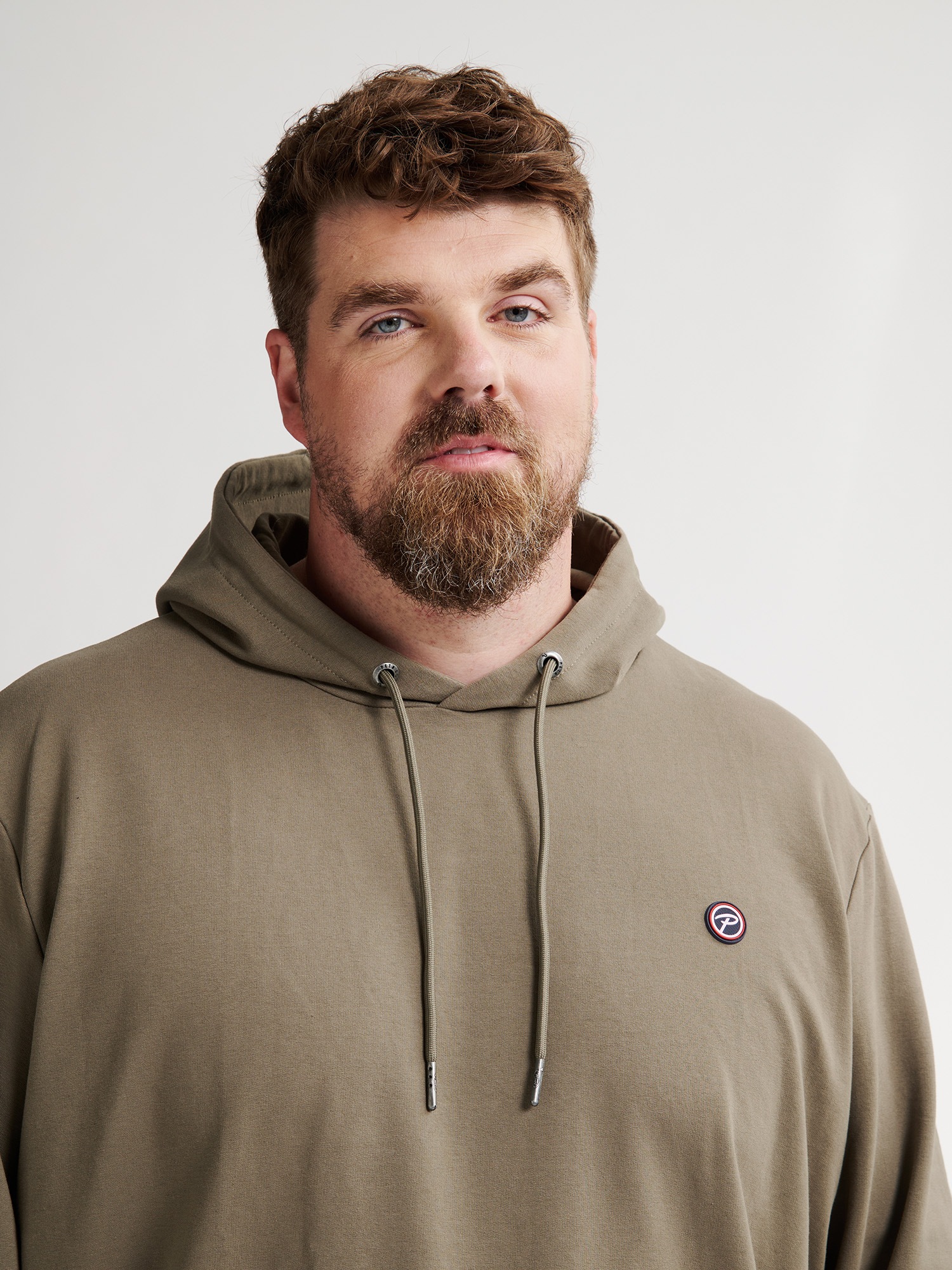 Petrol Industries Hoodie, mit Logo Stickerei