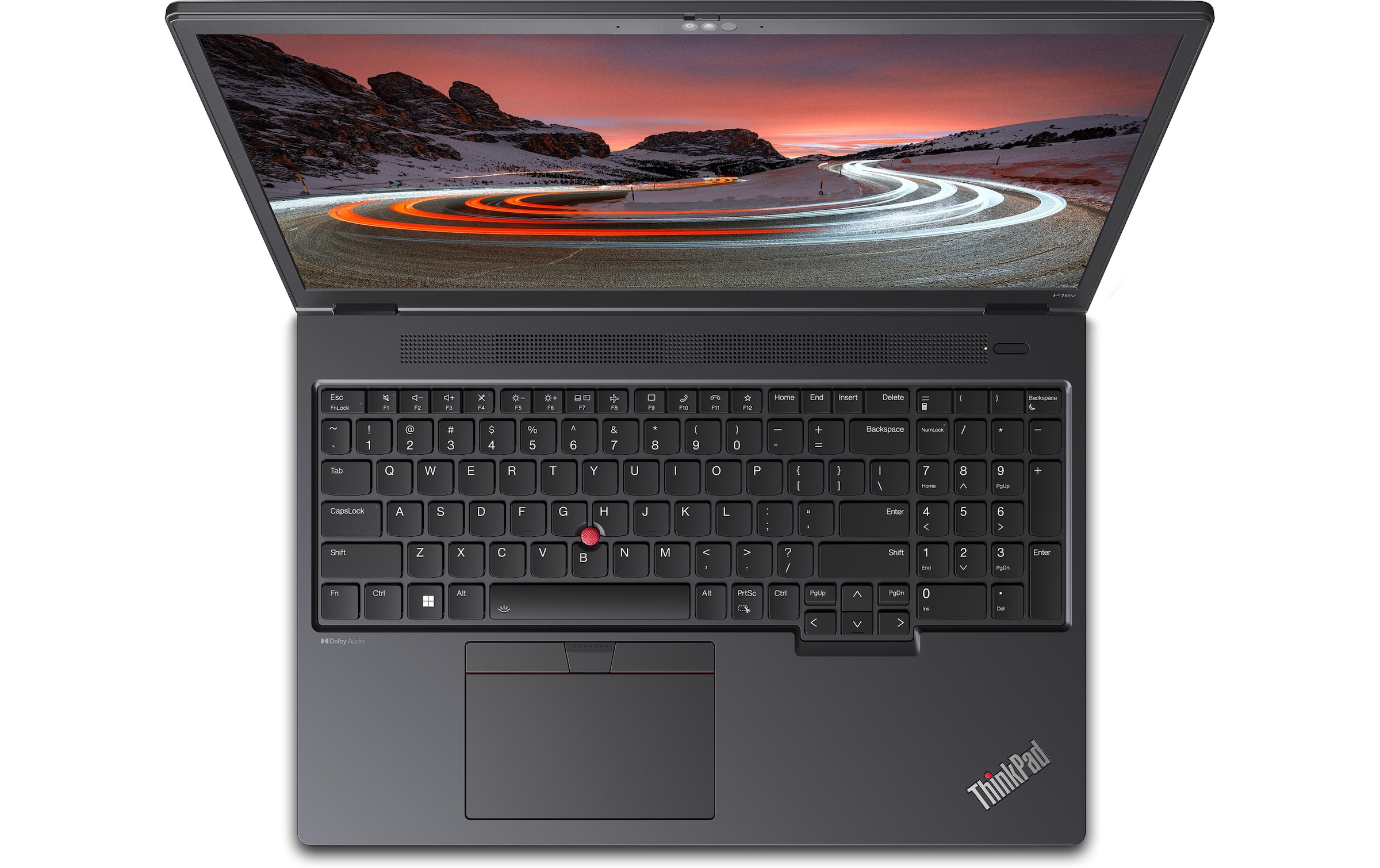 Lenovo Notebook »ThinkPad P16v Gen. 1 (AMD)«, 40,48 cm, / 16 Zoll, AMD, Ryzen 9, 2000 GB SSD
