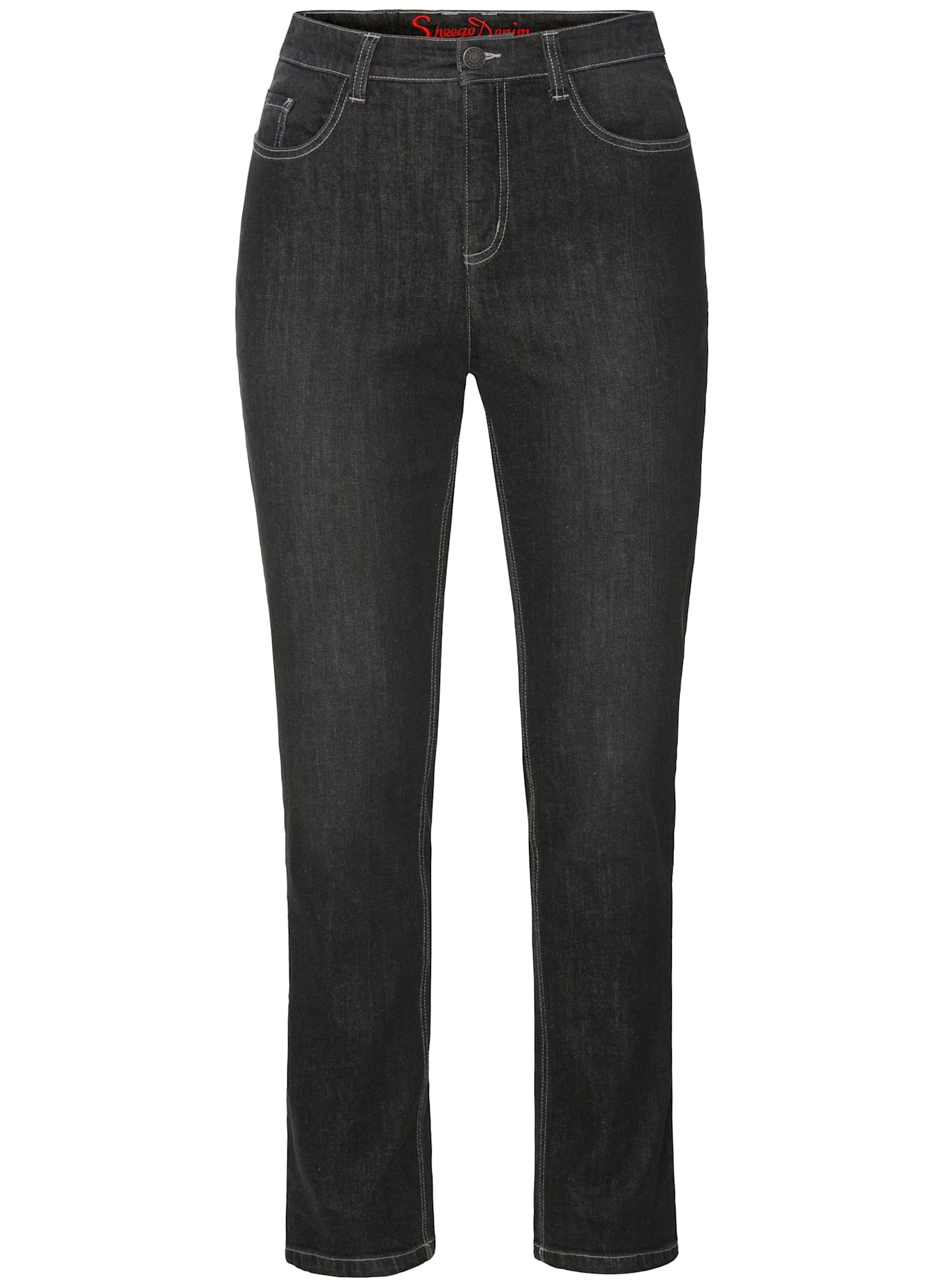 Sheego 5-Pocket-Jeans, (1 tlg.)