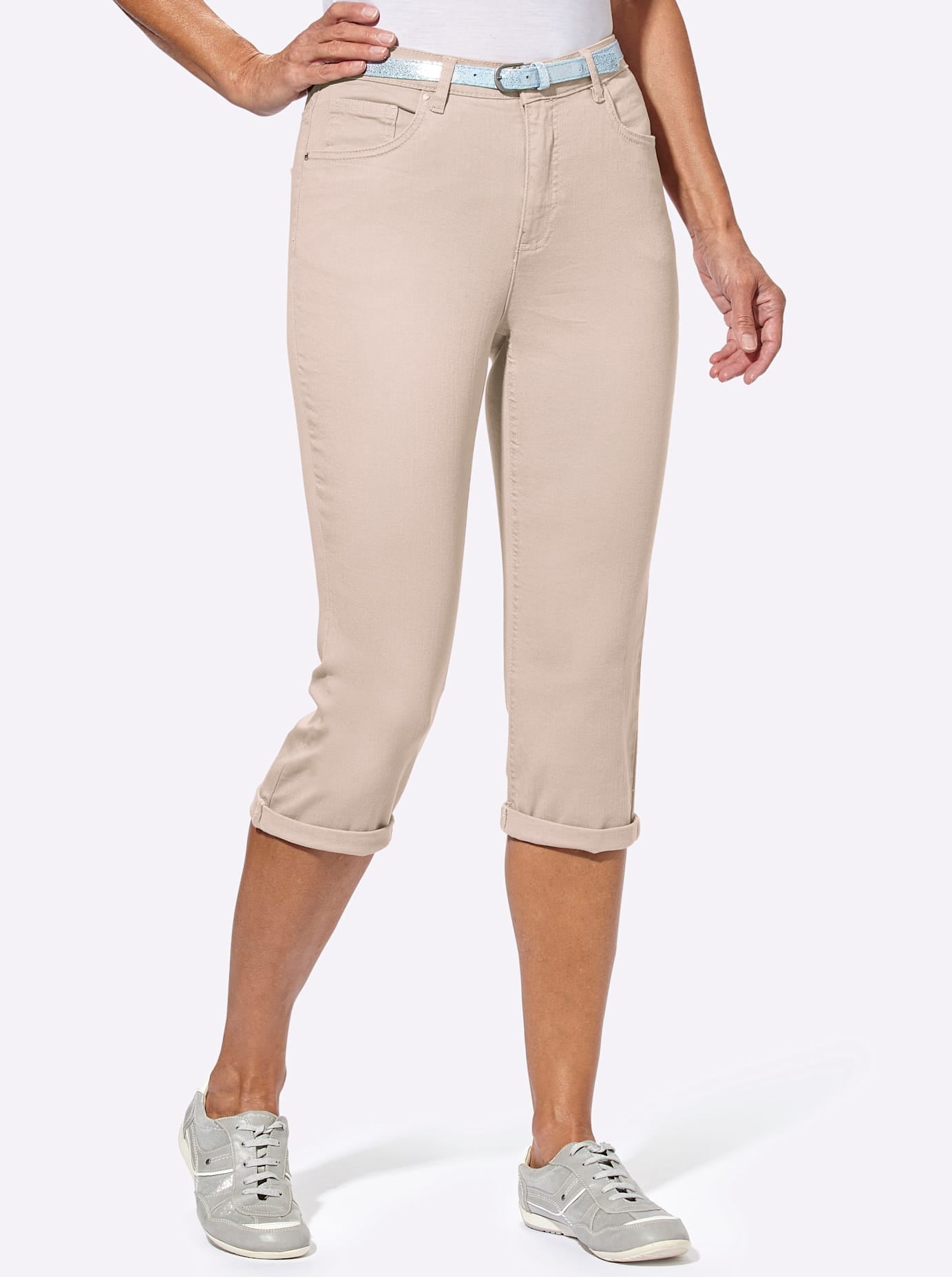 Casual Looks Caprijeans 1 Stk.