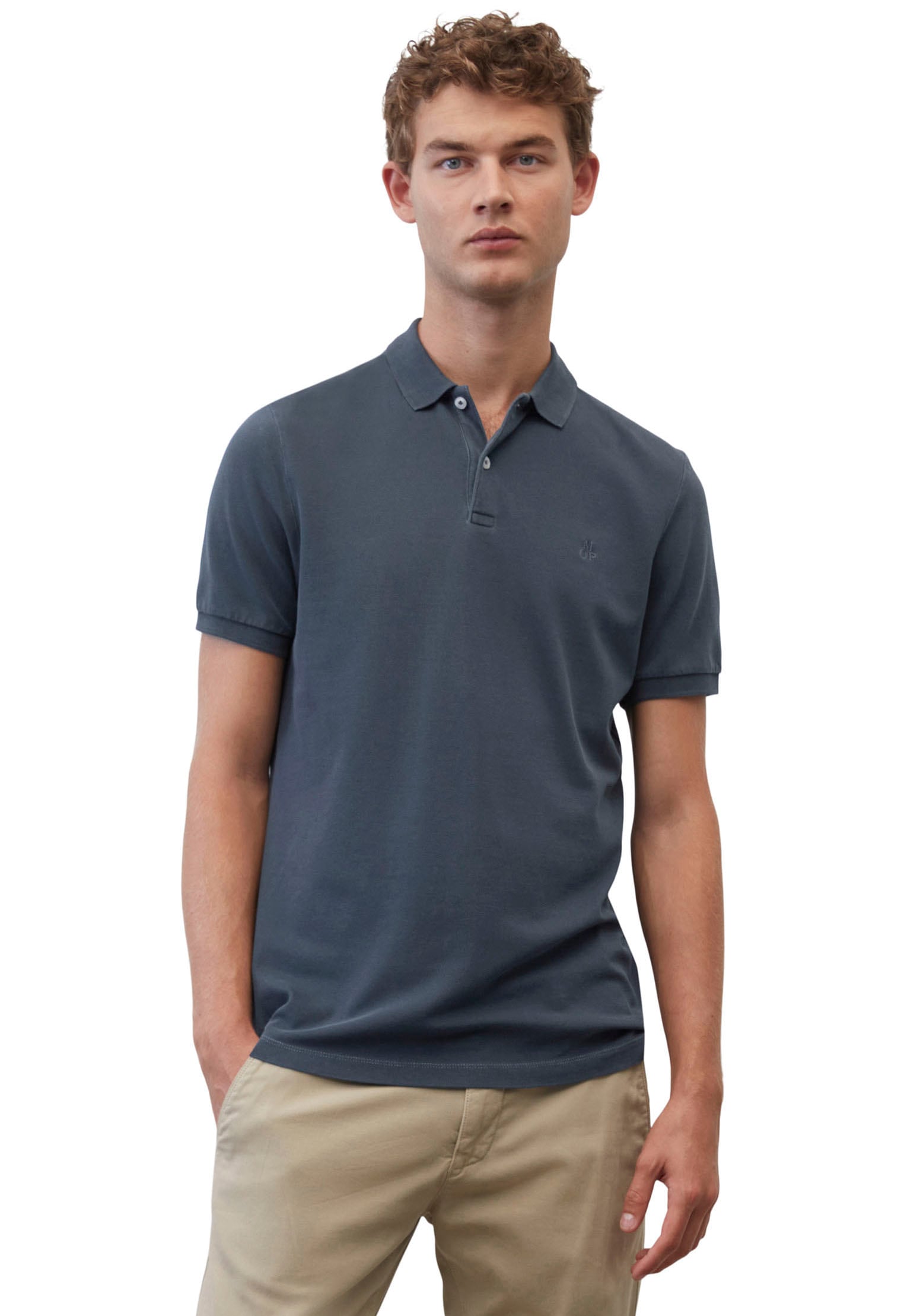 Marc O\'Polo Poloshirt, im bestellen Look klassischen Jelmoli-Versand online 