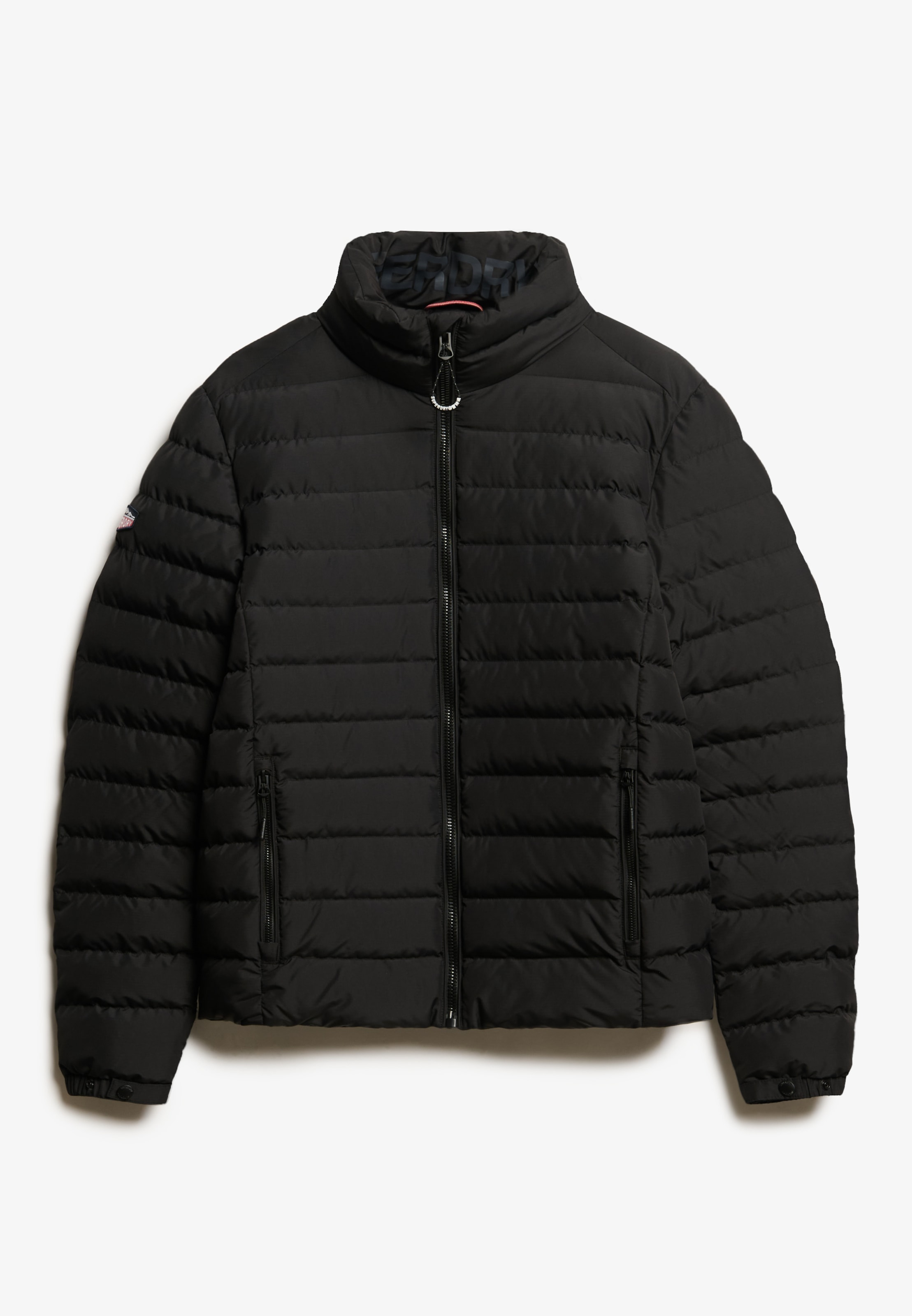 Superdry Steppjacke »FUJI PRINT PADDED JACKET«, ohne Kapuze