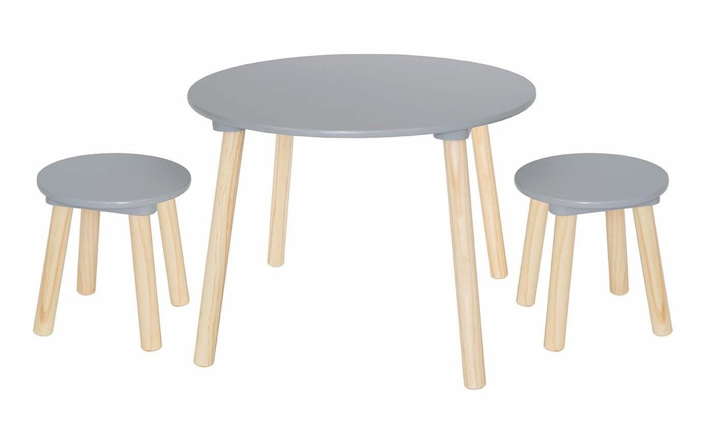 JaBaDaBaDo Kindertisch »Runder Tisch inkl. 2 Hocker«