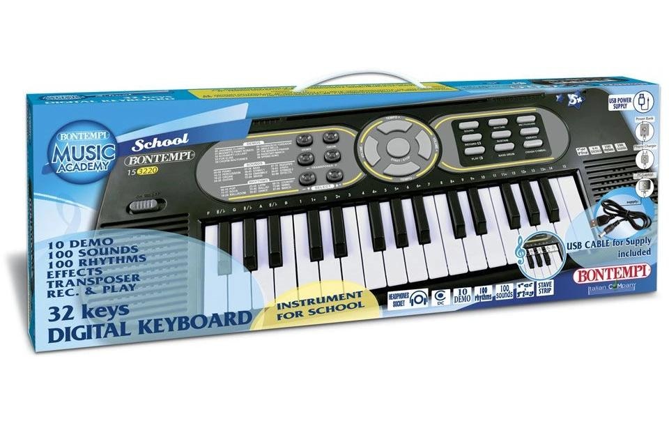 Bontempi Home-Keyboard »Digital Keyboard 32 Midi-Tasten«