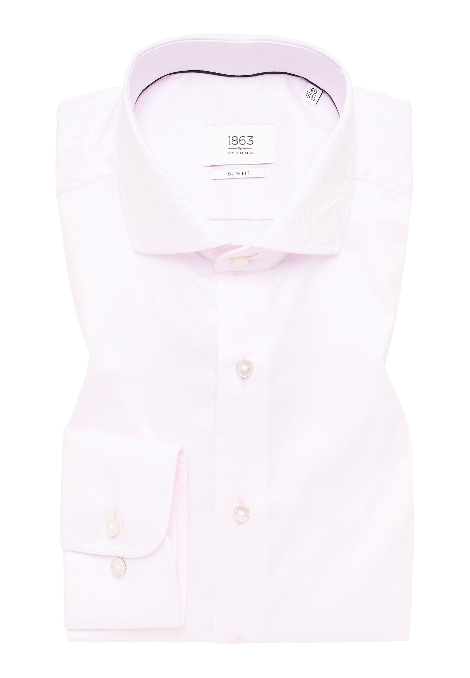 Eterna Langarmhemd »SLIM FIT«, NON IRON (bügelfrei)
