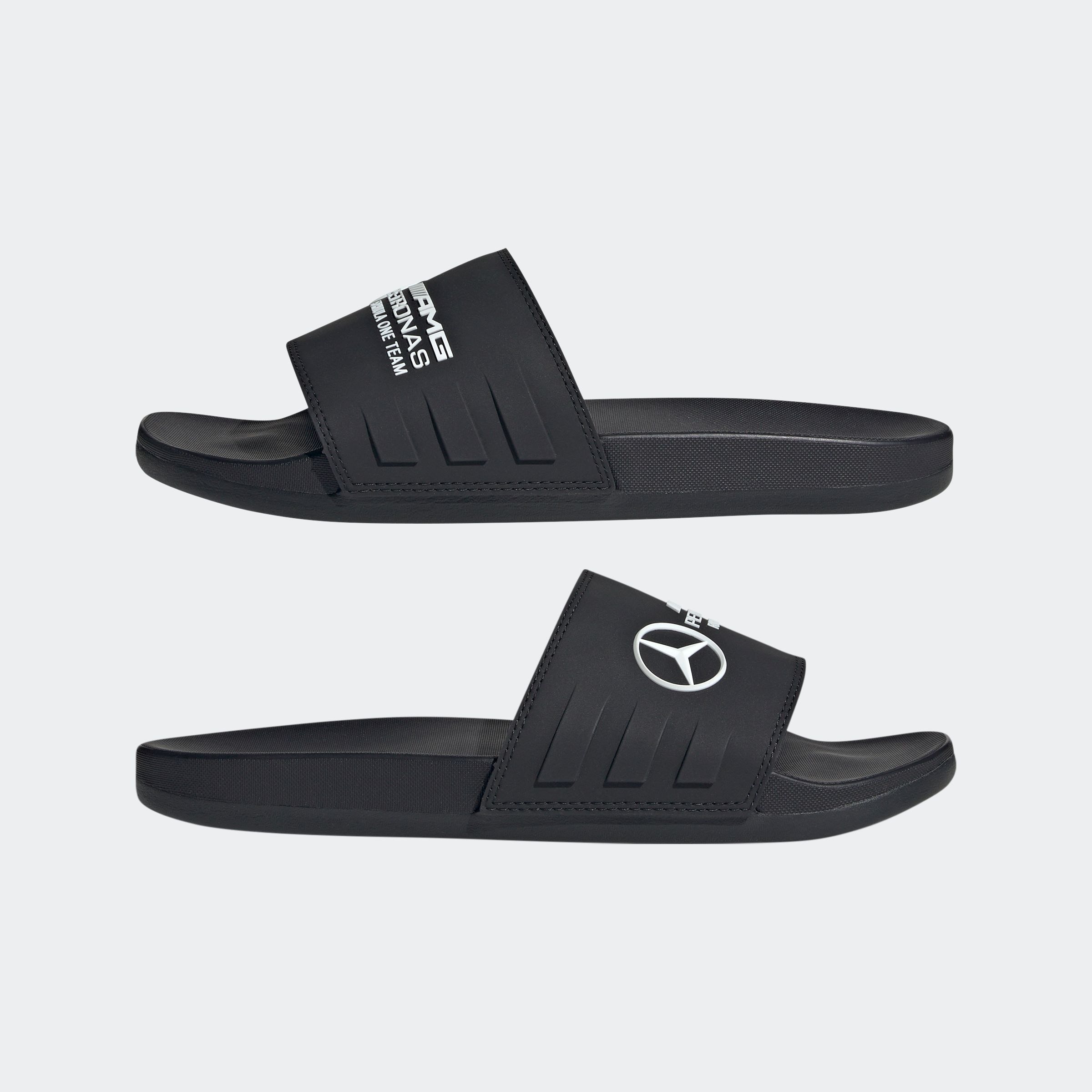 adidas Performance Badesandale »MERCEDES - AMG PETRONAS FORMULA ONE TEAM COMFORT ADILETTE«, Mercedes AMG Motorsport