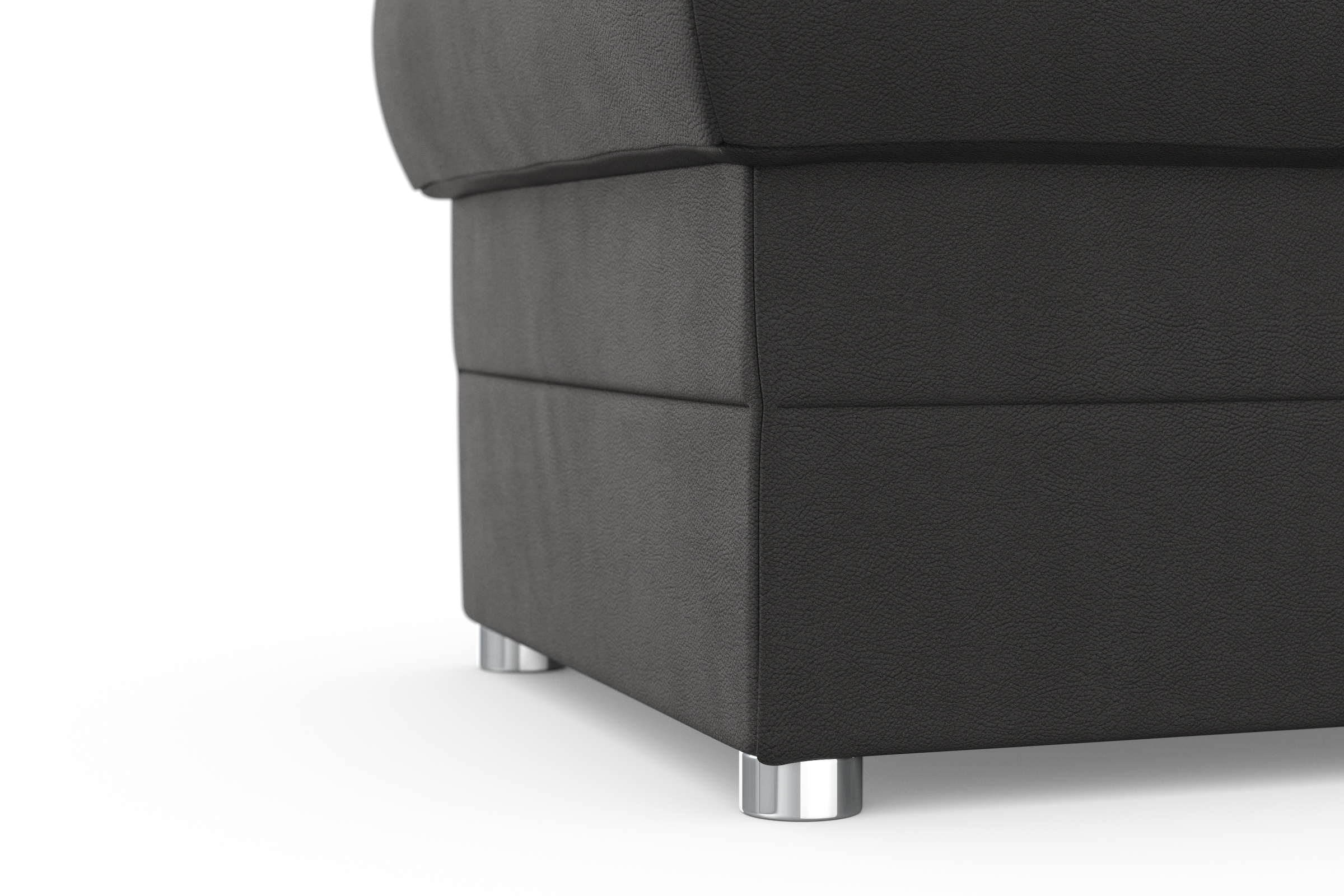 DOMO collection Hocker »Pina, kompakt und bequem«, Passender Hocker zur Serie