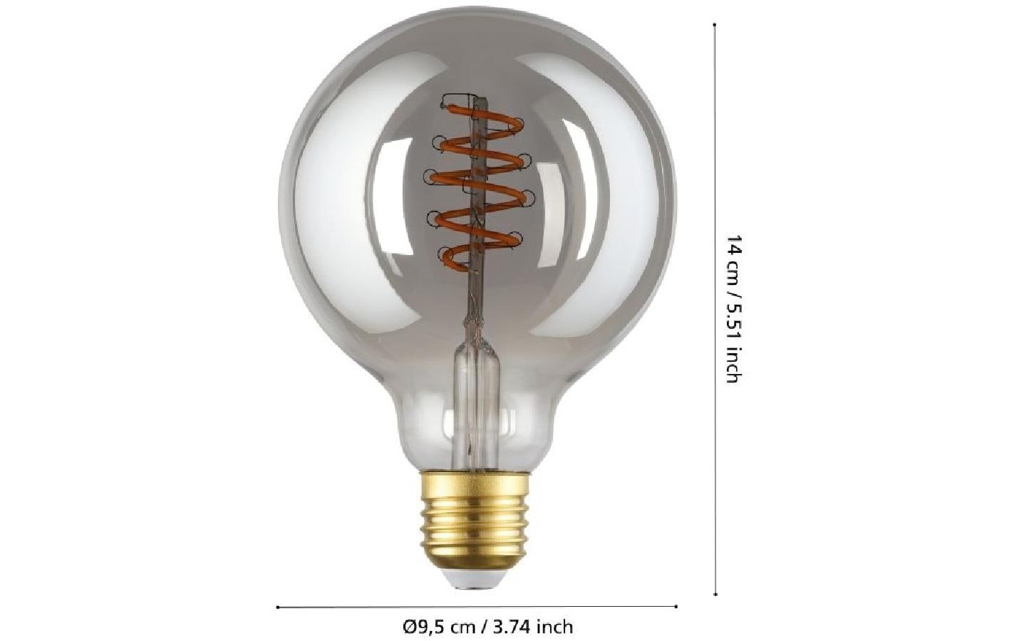 EGLO LED Deckenleuchte »4 W E27«, 1 flammig