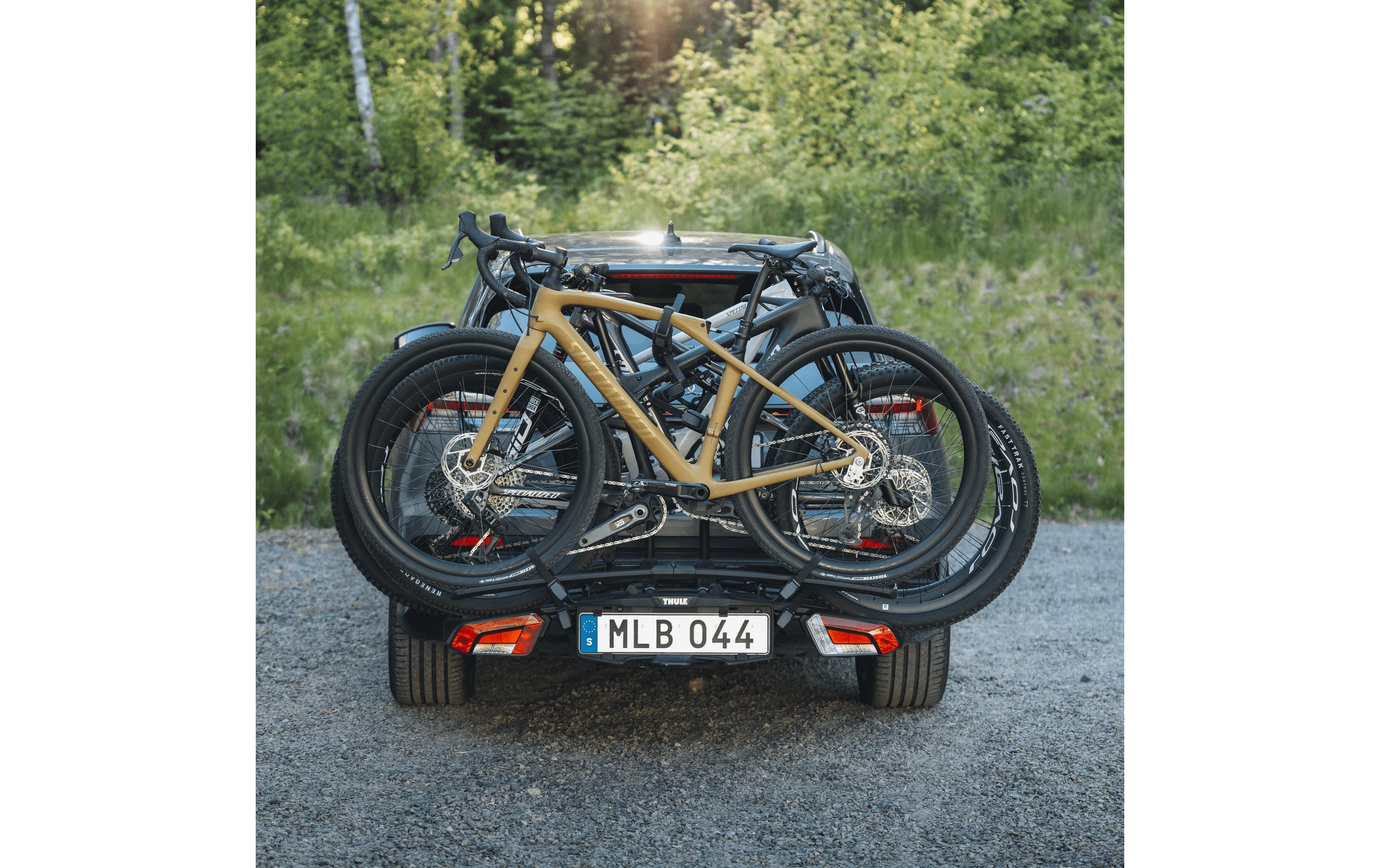 Thule Heckfahrradträger »EASYFOLD 3 2-Bike«