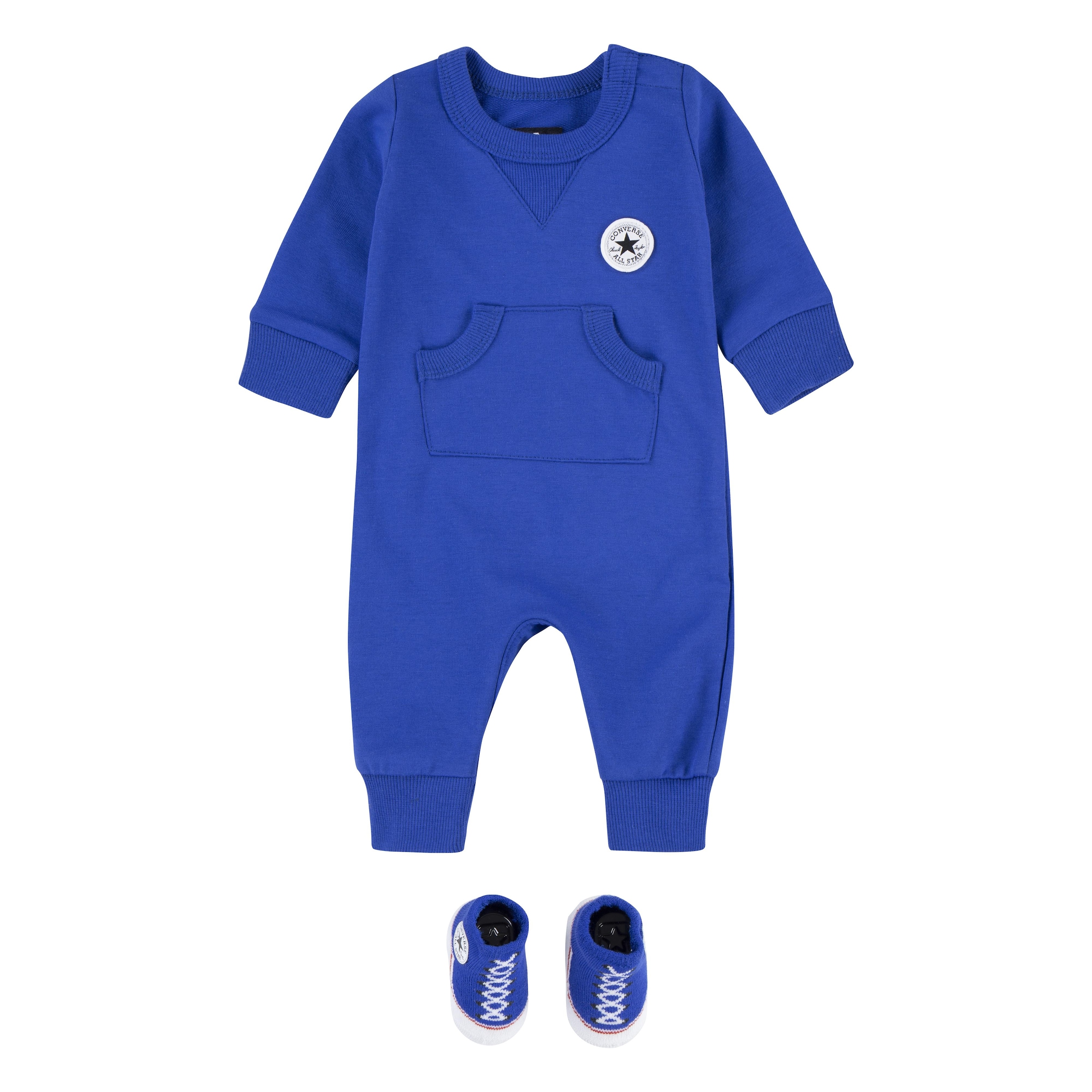 Strampler »LIL CHUCK COVERALL W/ SOCK BOOTIE S«, (Set)