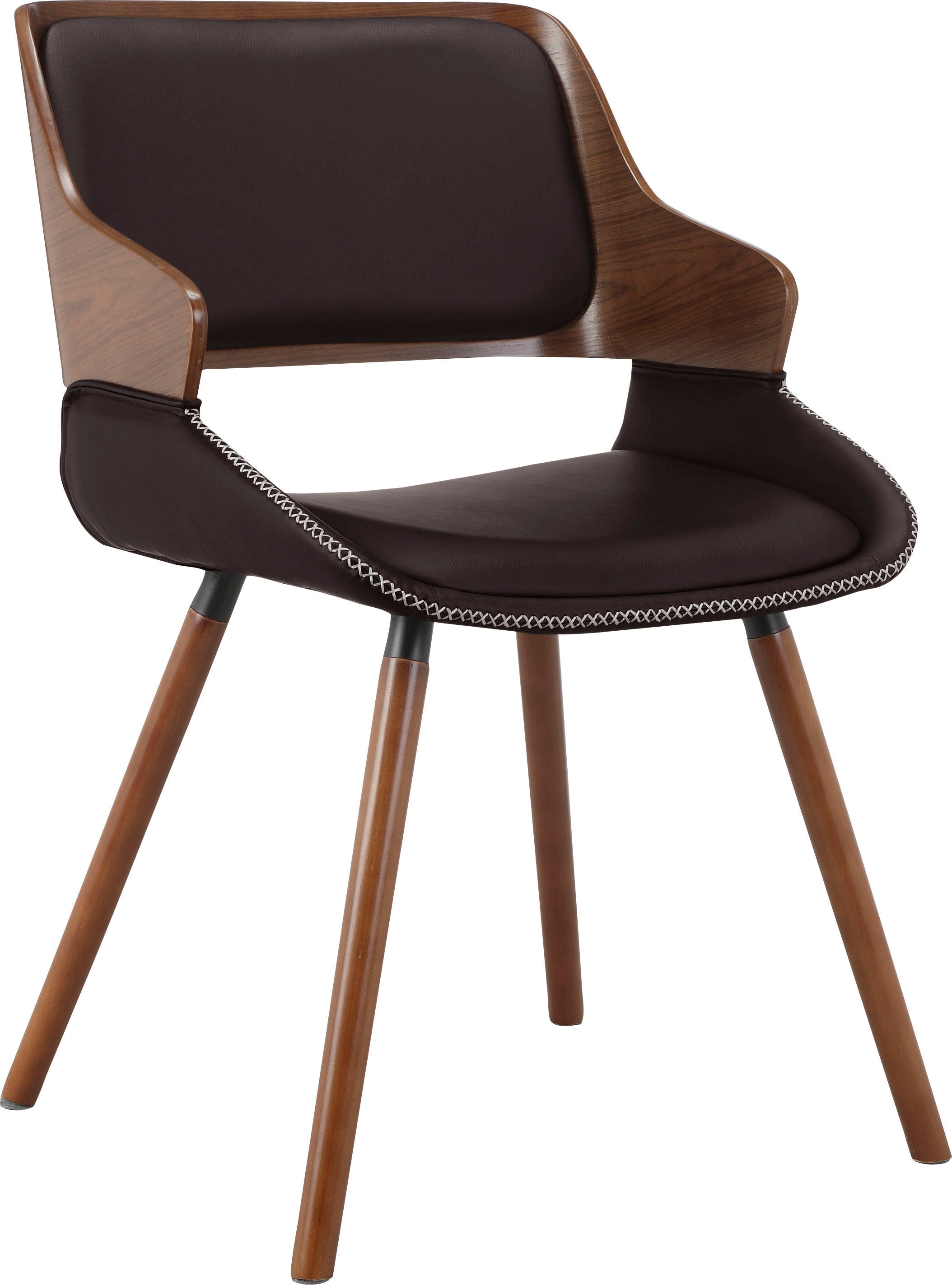 ❤ INOSIGN Armlehnstuhl »Yanara«, 2 St., Kunstleder, Pappelholz,  festmontierten Sitz- und Rückenkissen, Sitzhöhe 47,5 cm kaufen im  Jelmoli-Online Shop | Stühle