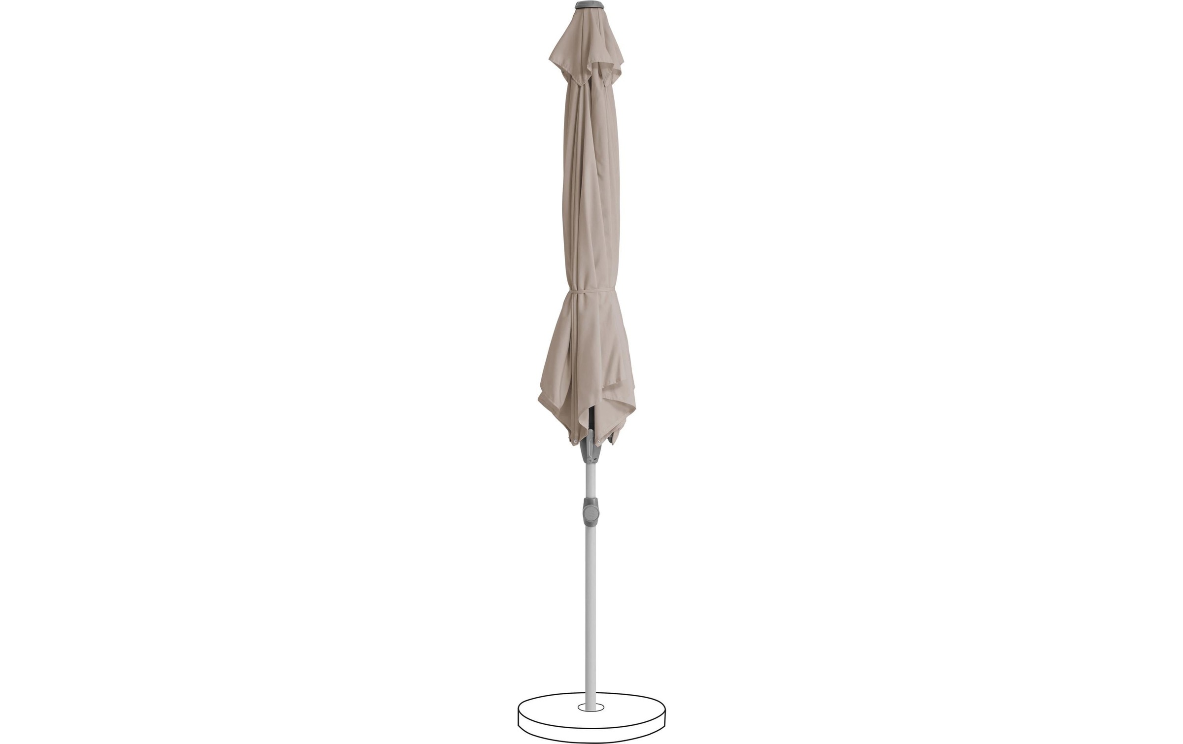 Sonnenschirm »Suncomfort by Glatz Shell Turn 330 cm«