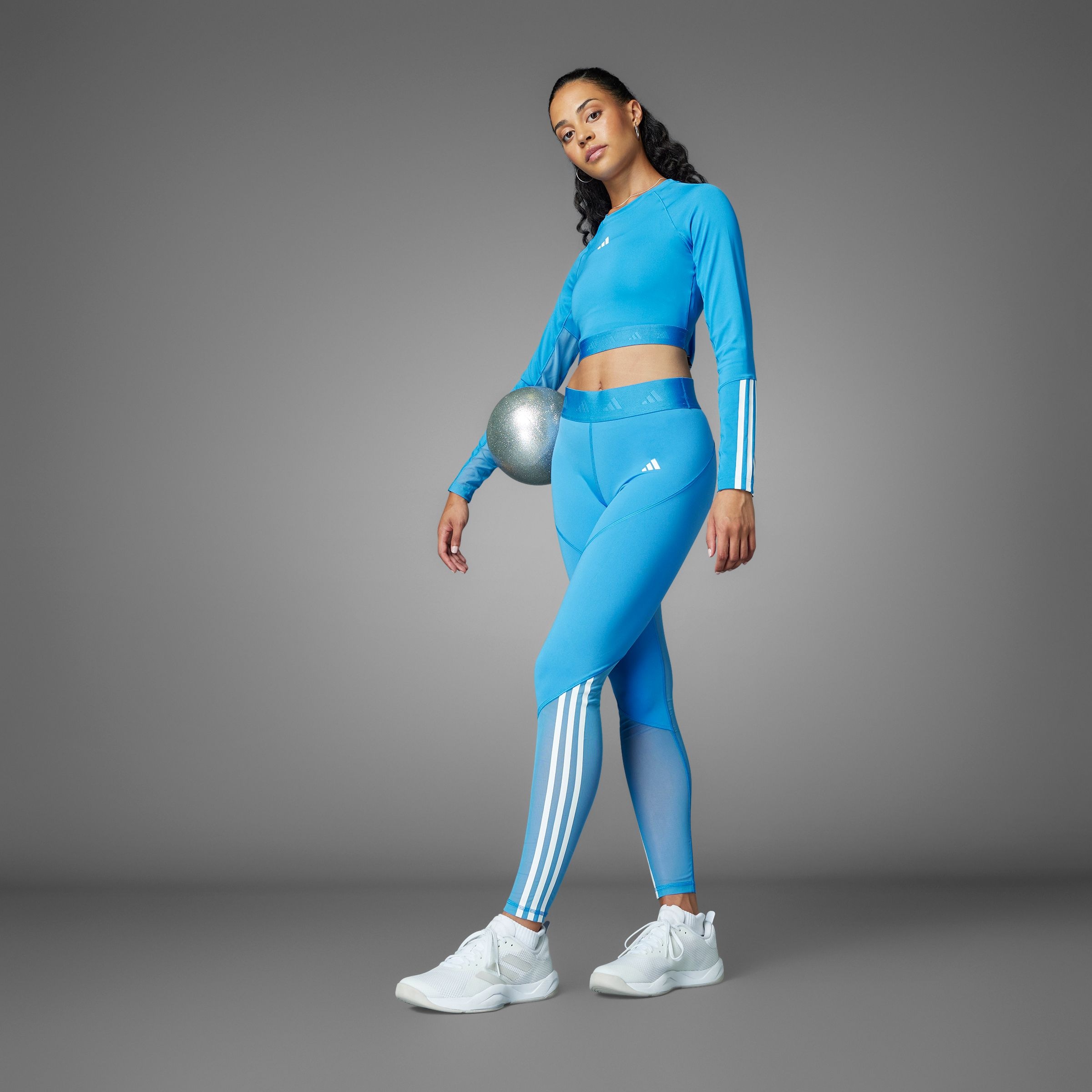 adidas Performance Funktionsshirt »HYGLM CRO LS«
