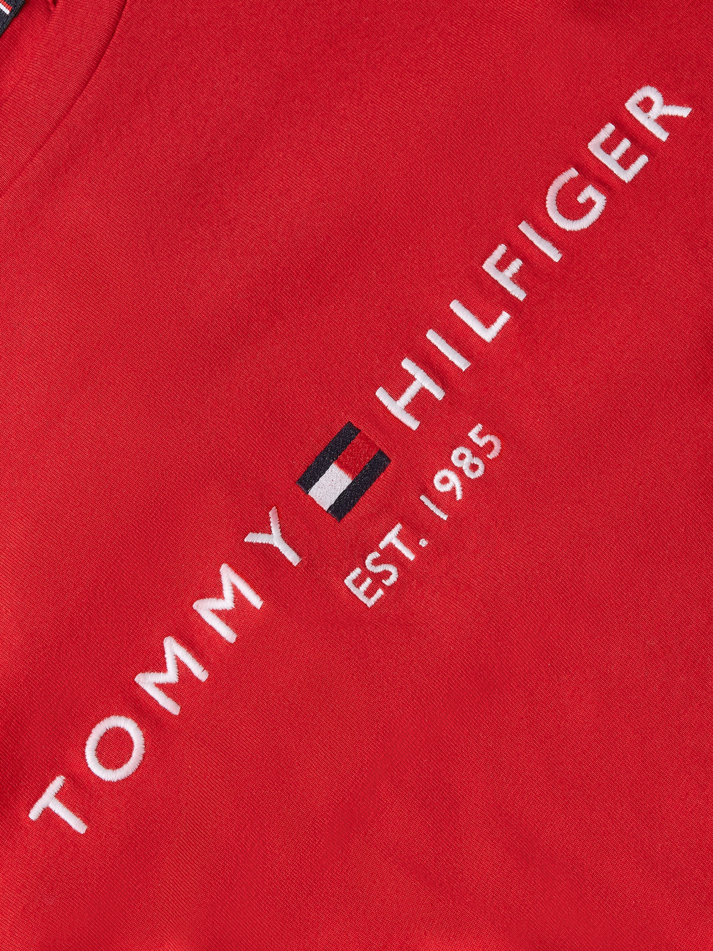 Tommy Hilfiger T-Shirt »TOMMY LOGO TEE«, aus reiner Baumwolle