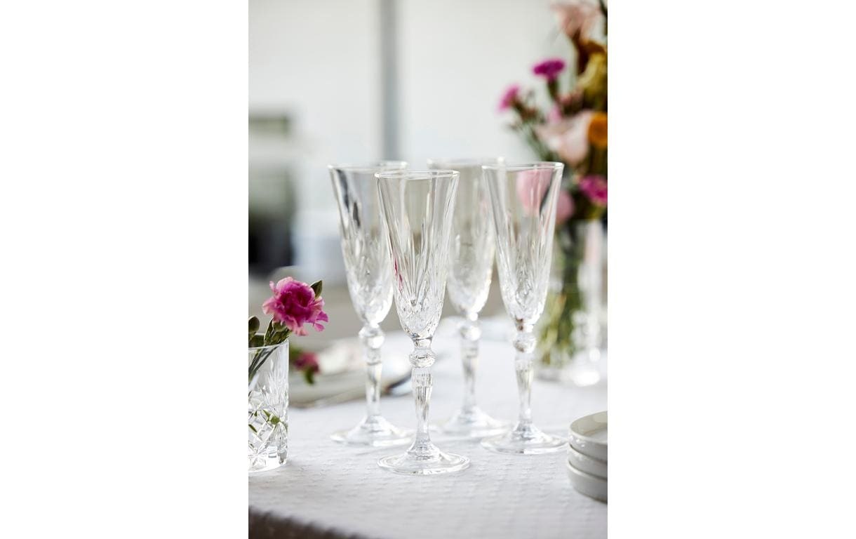 Champagnerglas »Lyngby Melodia 4 Stück, 16 cl«