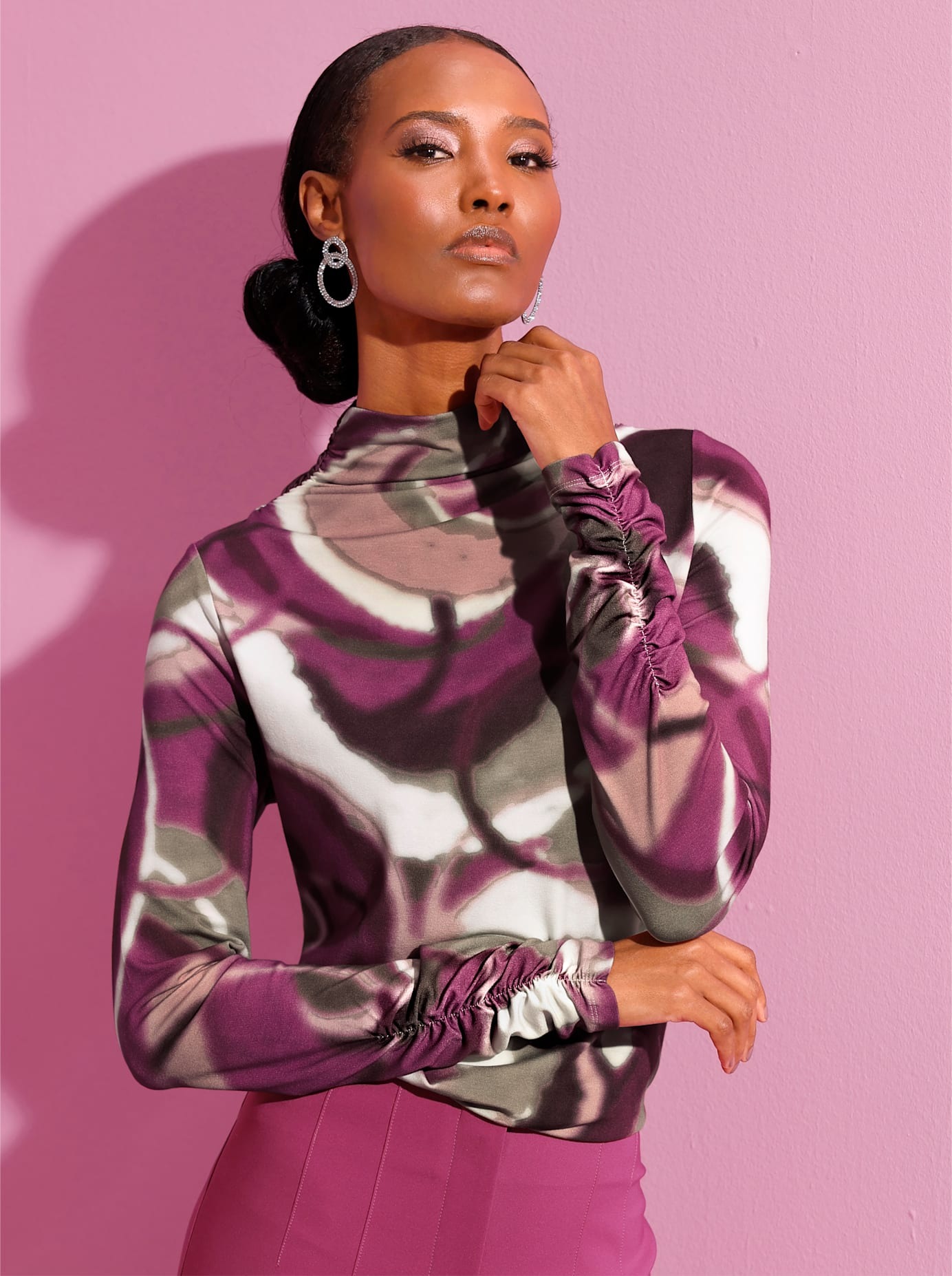 creation L Print-Shirt »Druck-Shirt« 1 Stk.