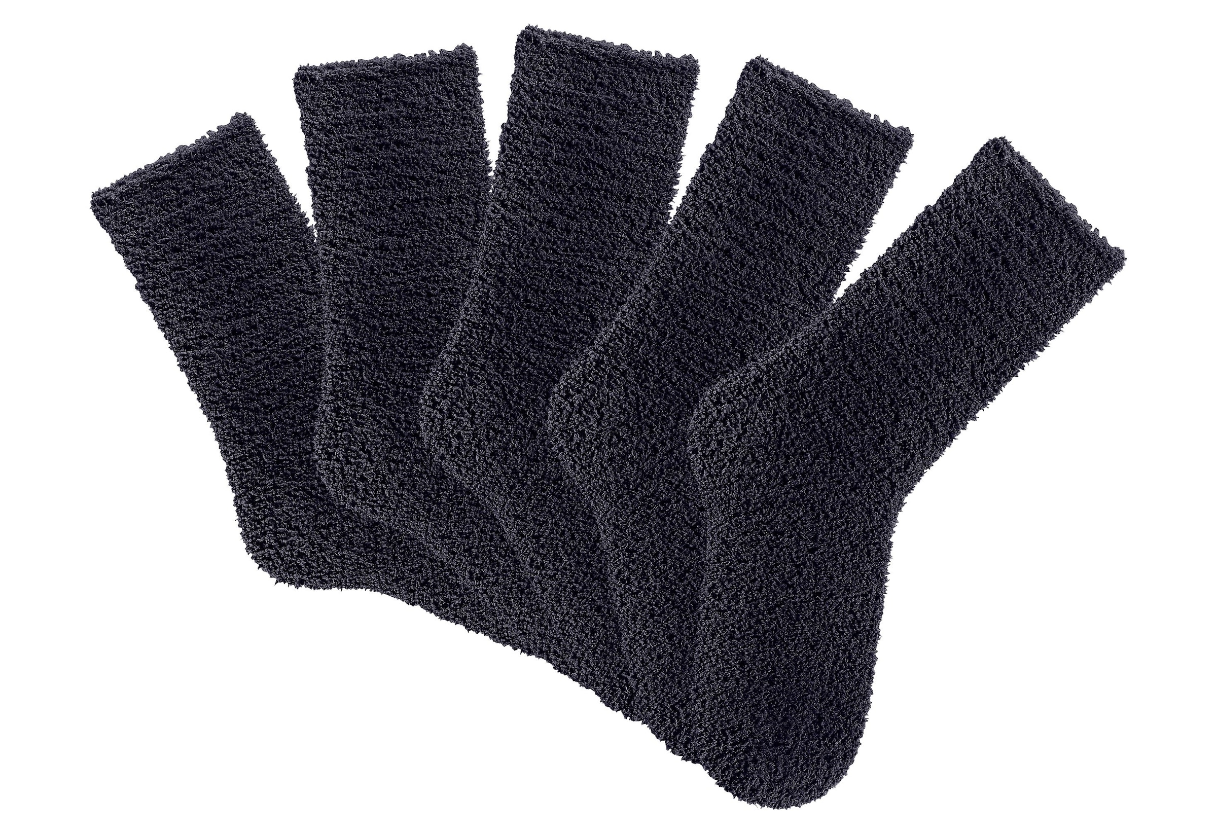 ♕ Lavana Kuschelsocken, (5 Paar), ideal als Hausschuhersatz online shoppen  bei Jelmoli-Versand Schweiz