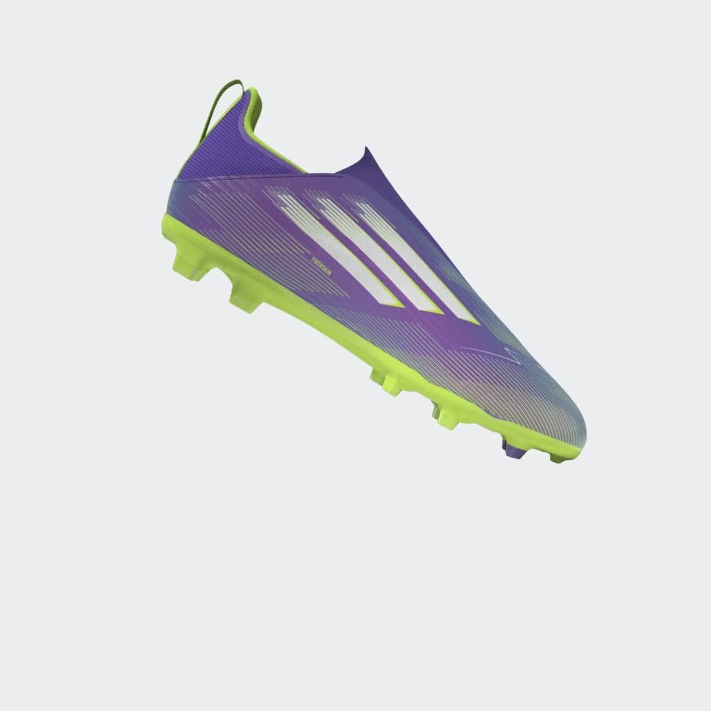 adidas Performance Fussballschuh »F50 LEAGUE LACELESS FIRM/MULTI-GROUND BOOTS KINDER«, geeignet für Rasen- und Kunstrasenplätze
