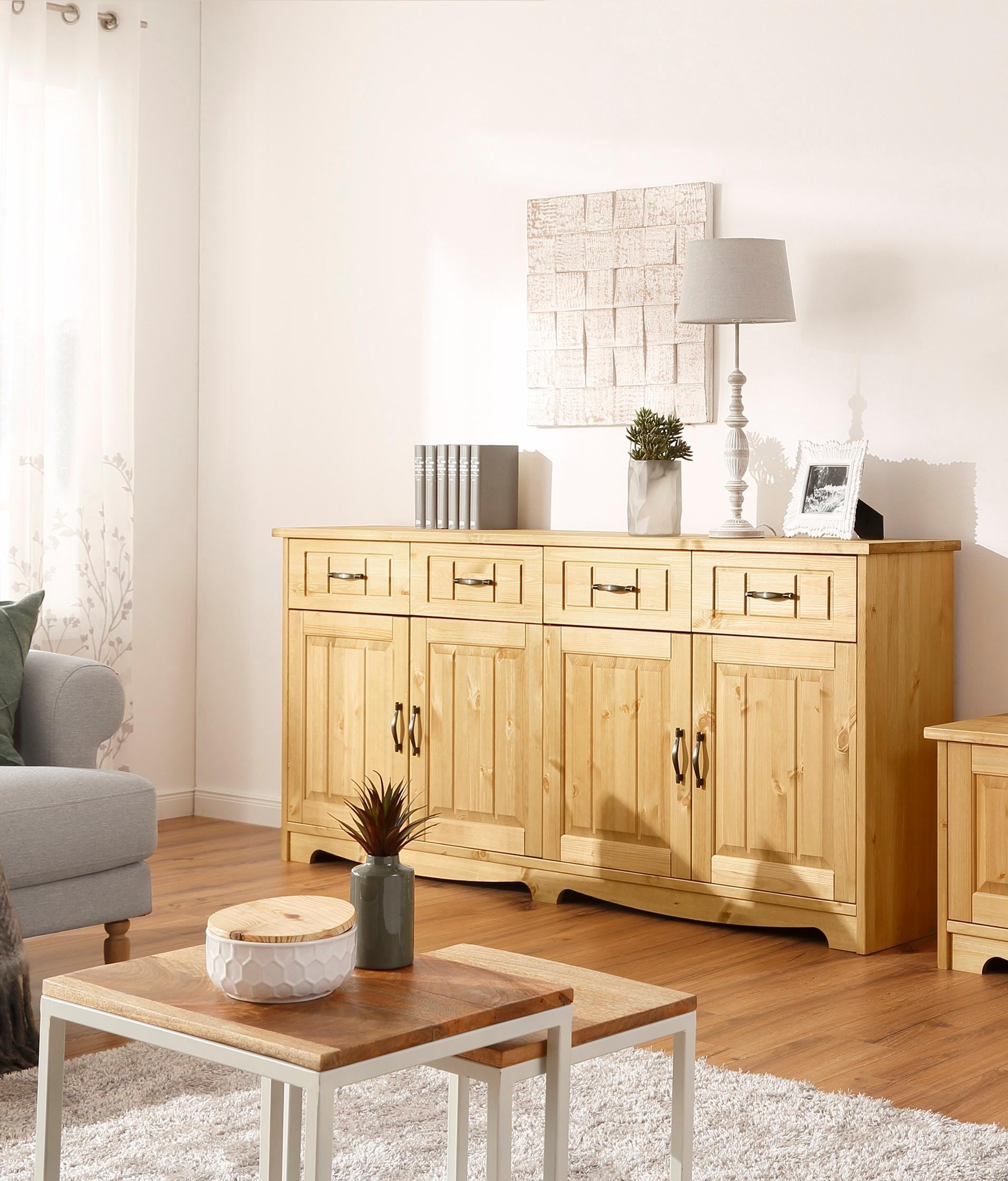 Home affaire Sideboard »Trinidad«, Kommode, Breite 194 cm