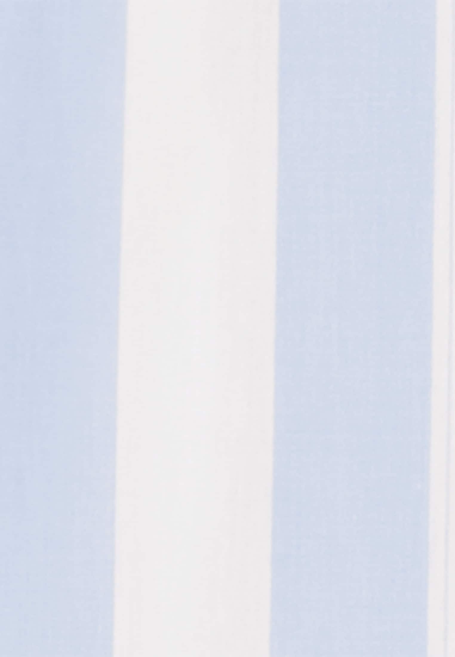 seidensticker Hemdbluse »Schwarze Rose«, Langarm Kragen Streifen