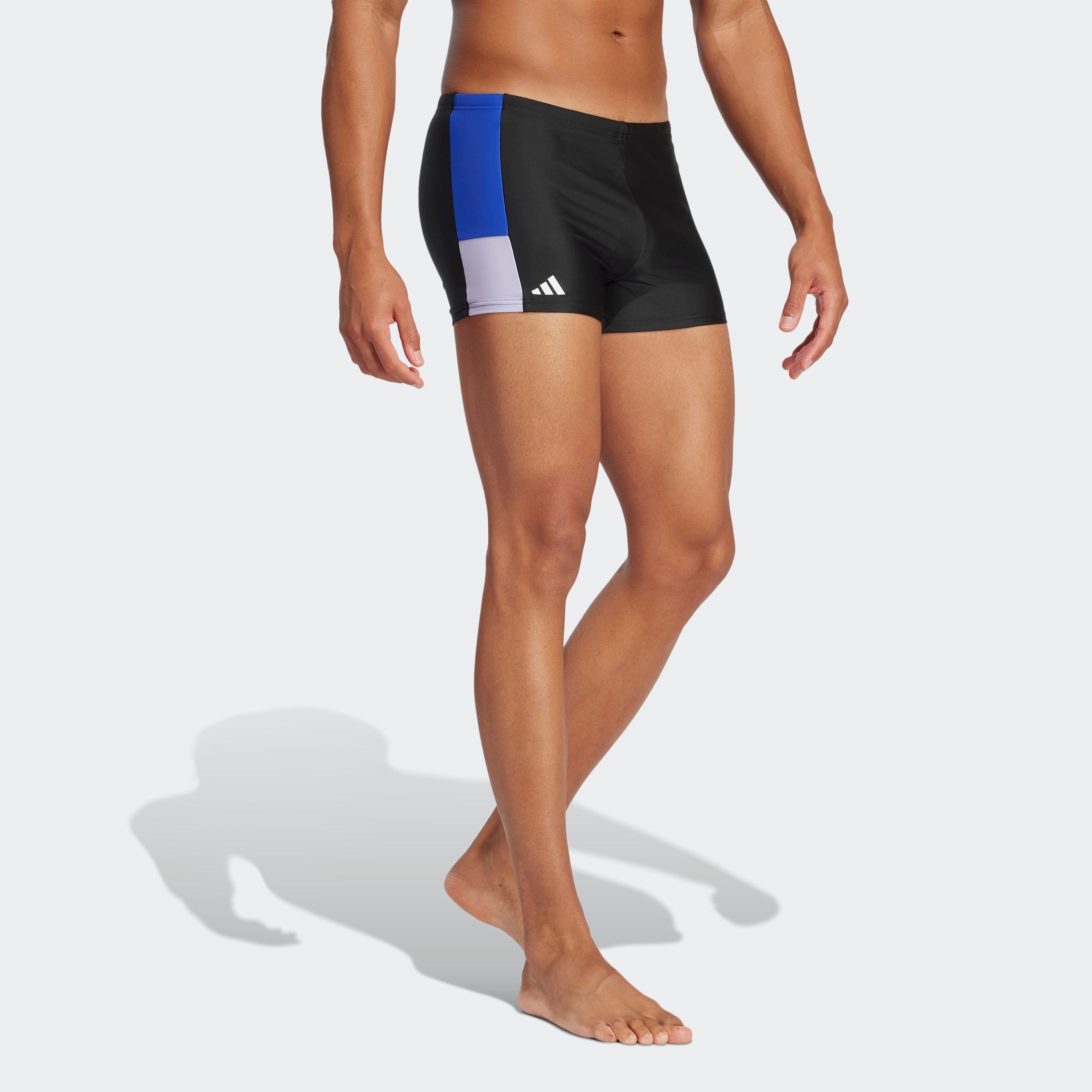 adidas Performance Badehose »BLOCK BOXER«, (1 St.)