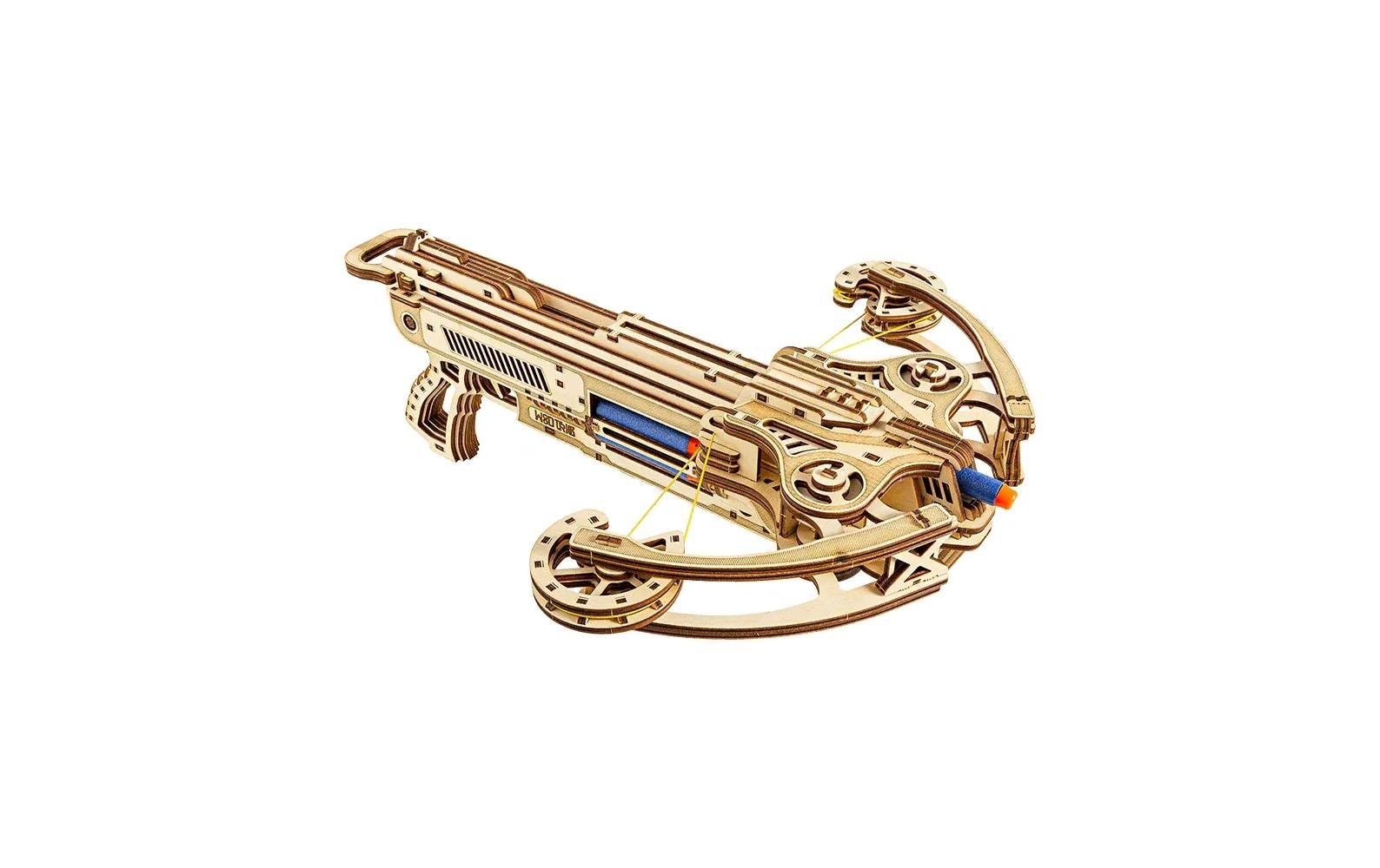 Spielbausteine »WoodTrick Bullet Boltcaster«, (411 St.)