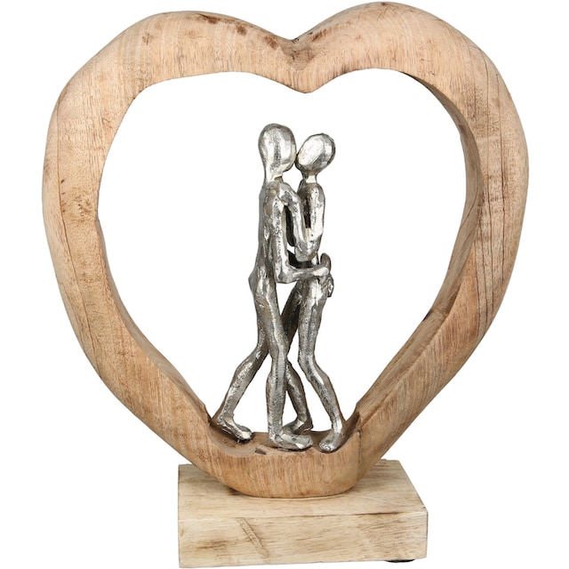 Casablanca by Gilde Dekofigur »Skulptur First Kiss« online shoppen |  Jelmoli-Versand