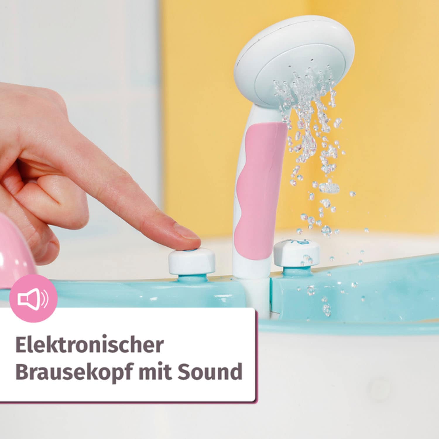 Baby Born Puppen Badewanne »Bath«, mit Licht- und Soundeffekten