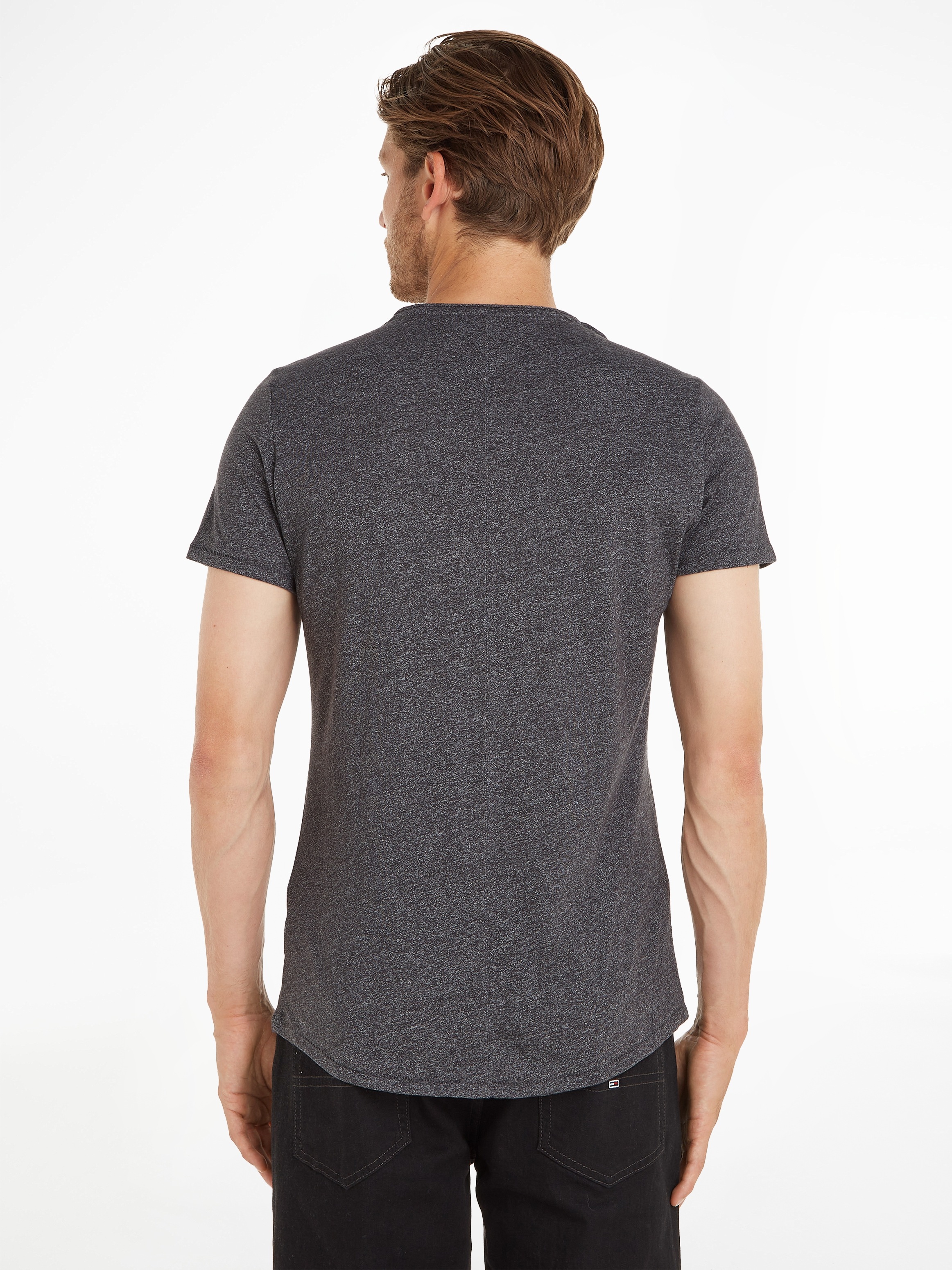 Tommy Jeans T-Shirt »TJM SLIM JASPE C NECK«, Classics Slim Fit mit Markenlabel