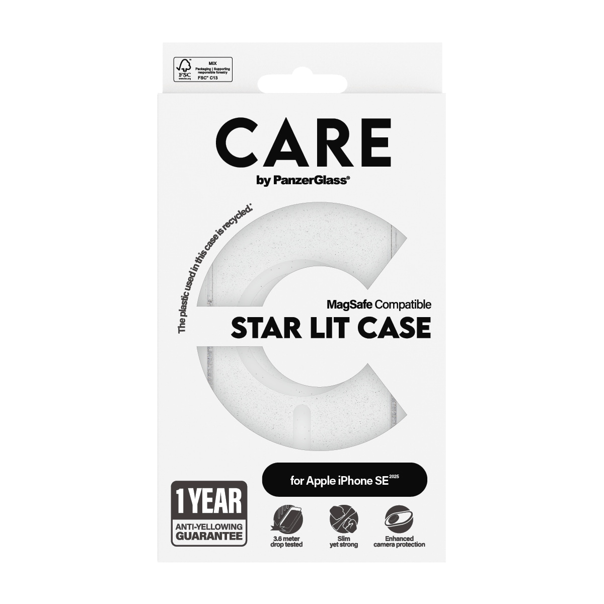CARE by PanzerGlass Handyhülle »Flagship Case Urban Combat mit MagSafe«, Backcover, Schutzhülle, Handyschutzhülle, Case, Schutzcase, stossfest