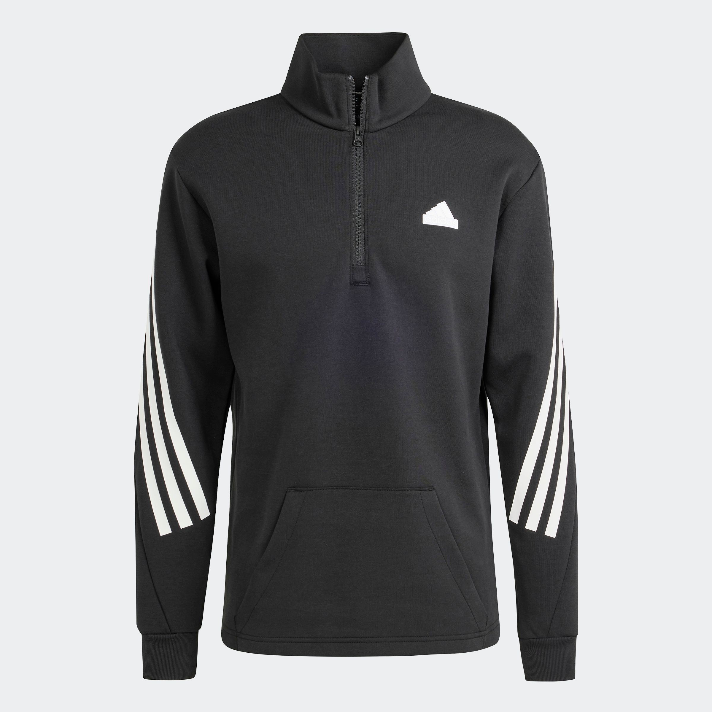 adidas Sportswear Rollkragenpullover »M FI 3S HALFZIP«, (1 tlg.)