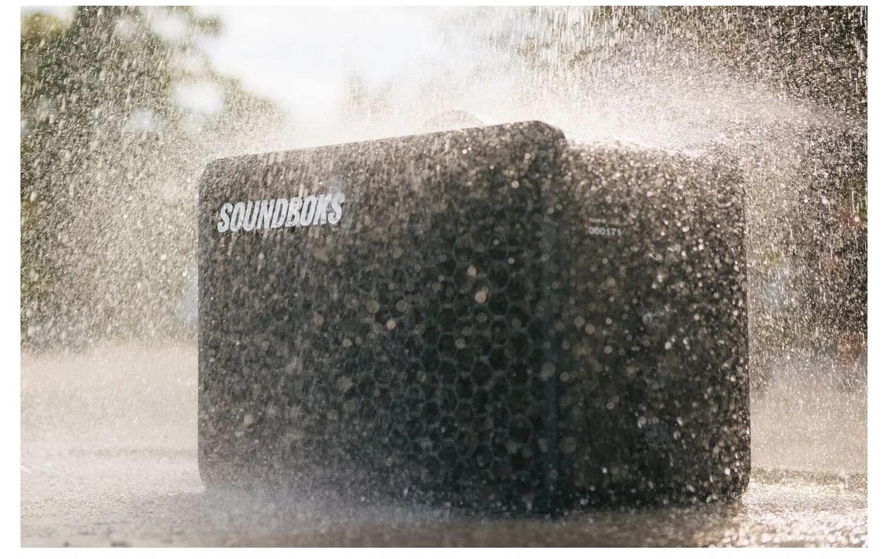 Soundboks Bluetooth-Speaker »Go Schwarz«