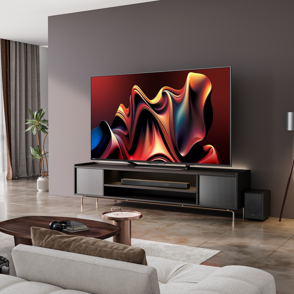 Hisense LED-Fernseher »65U7NQ«, UHD