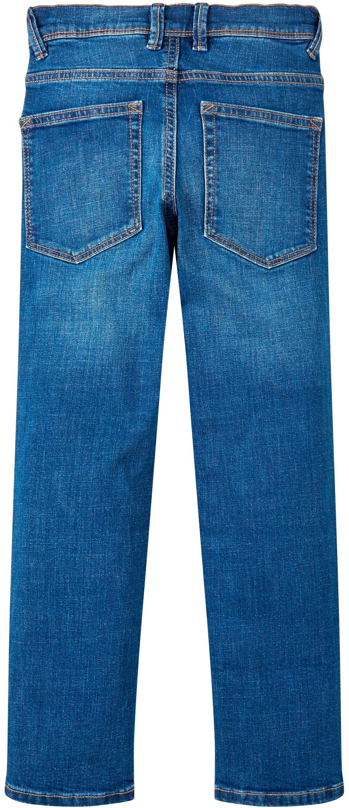 Slim-fit-Jeans TOM »Tim«, und mit Knopf- kaufen TAILOR Reissverschluss